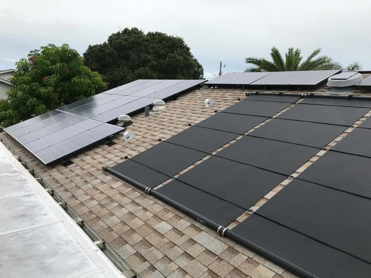 Solar Pool Heater Installation in Cape Coral, FL