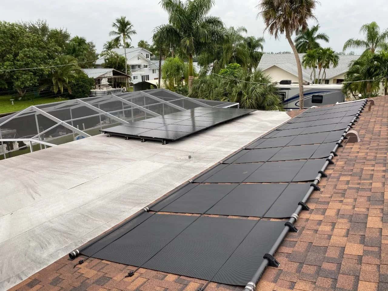 Solar Pool Heater Repair in Cape Coral, FL