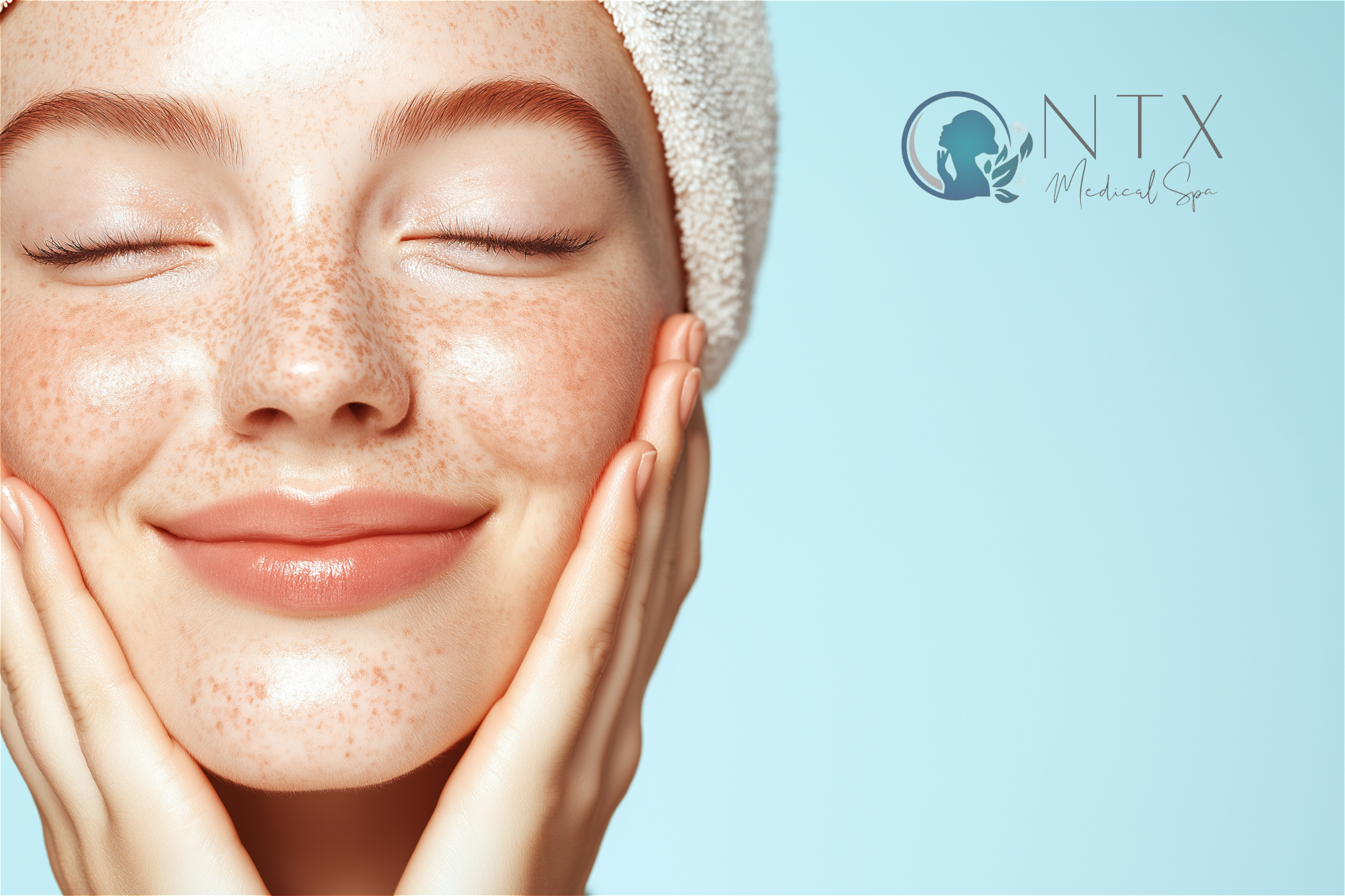 Clean, professional medical spa treatment room with neutral tones at NTX Medical Spa in McKinney