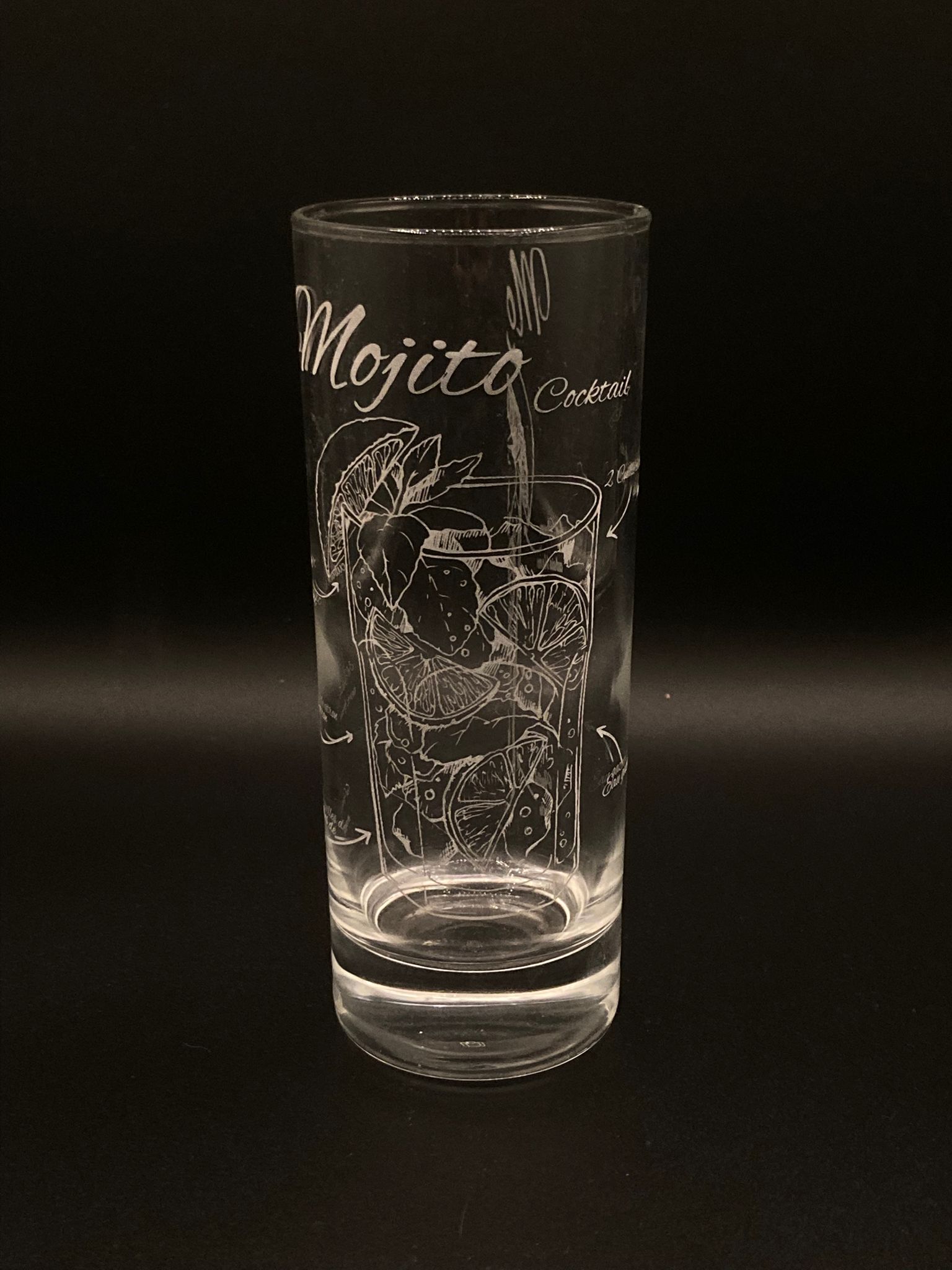 Verre "long drink"
