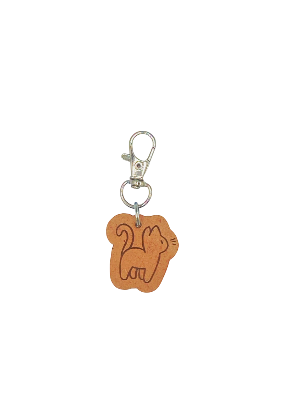 Porte clé chat