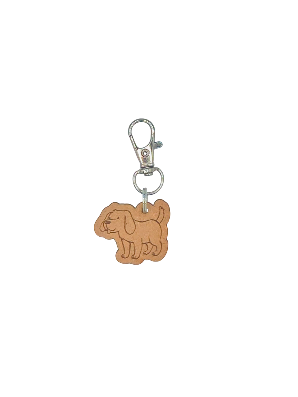 Porte clé chien