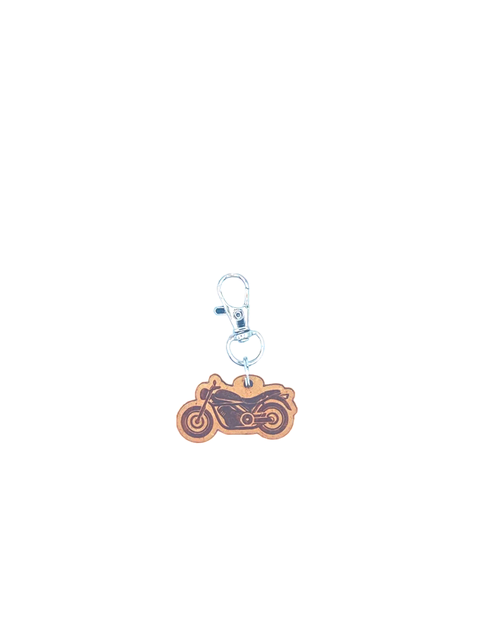 Porte clé moto