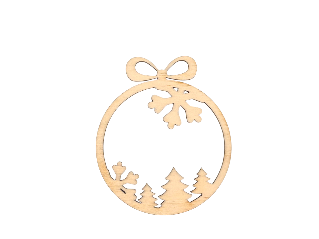 Boule de noël noeud