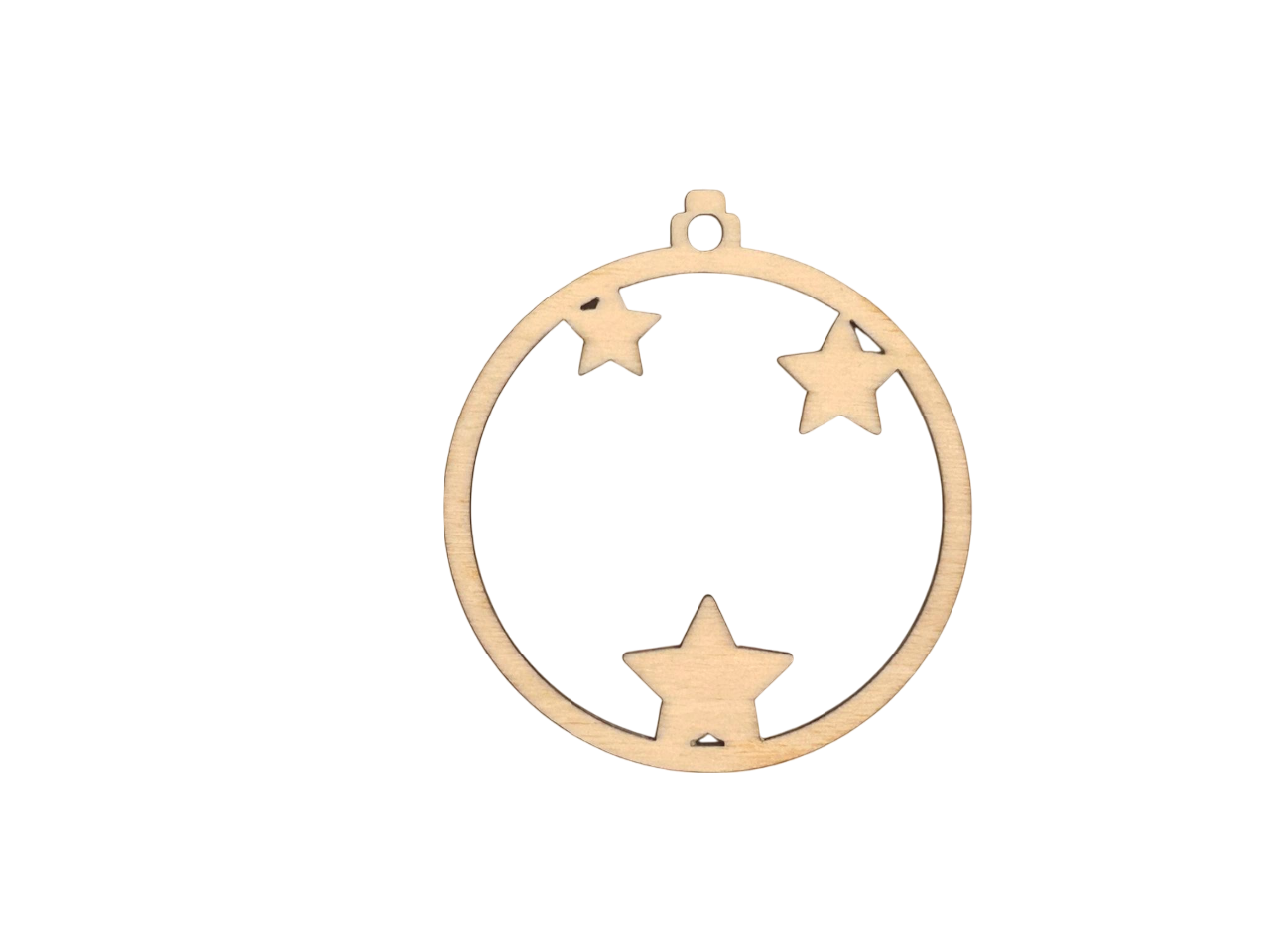 Boule de noël étoile