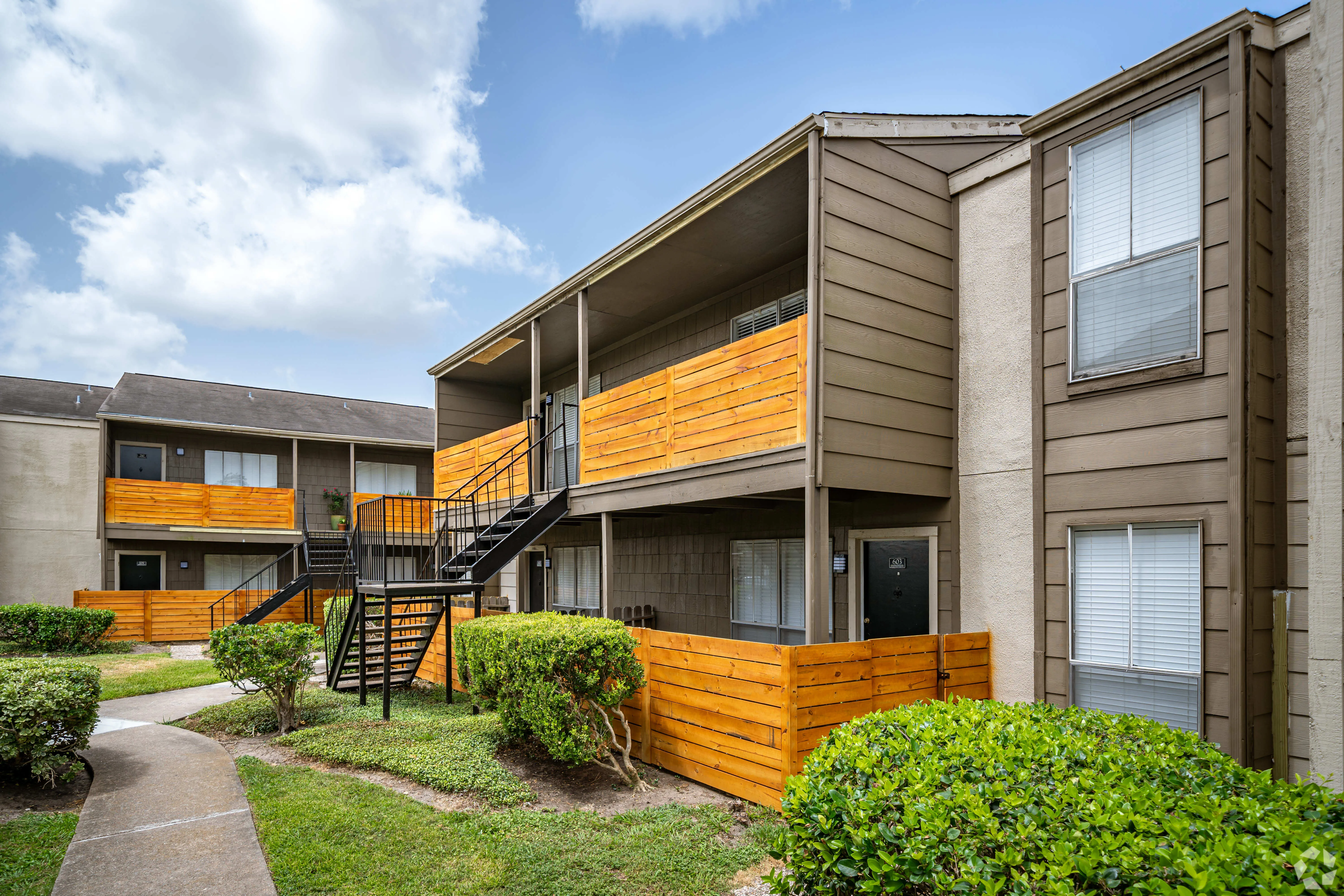 Exterior of building