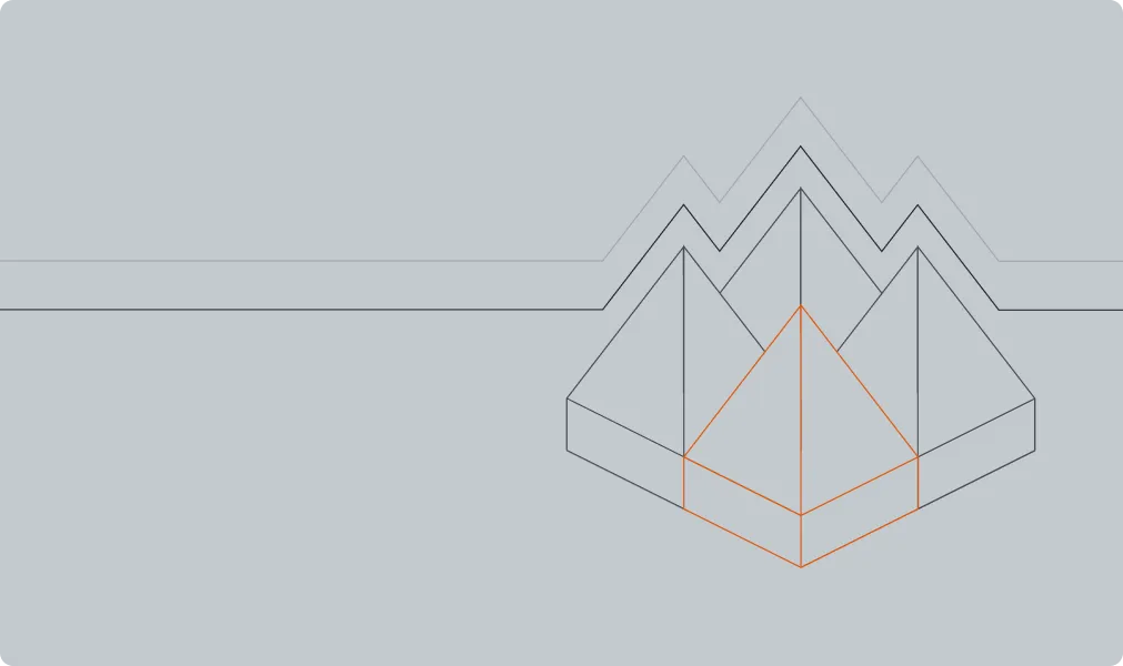 Minimalist illustration representing music practice and rehearsal use of a WhisperRoom.