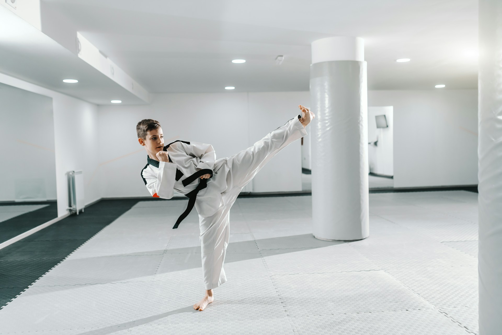 Building Physical Coordination Through Kids Taekwondo
