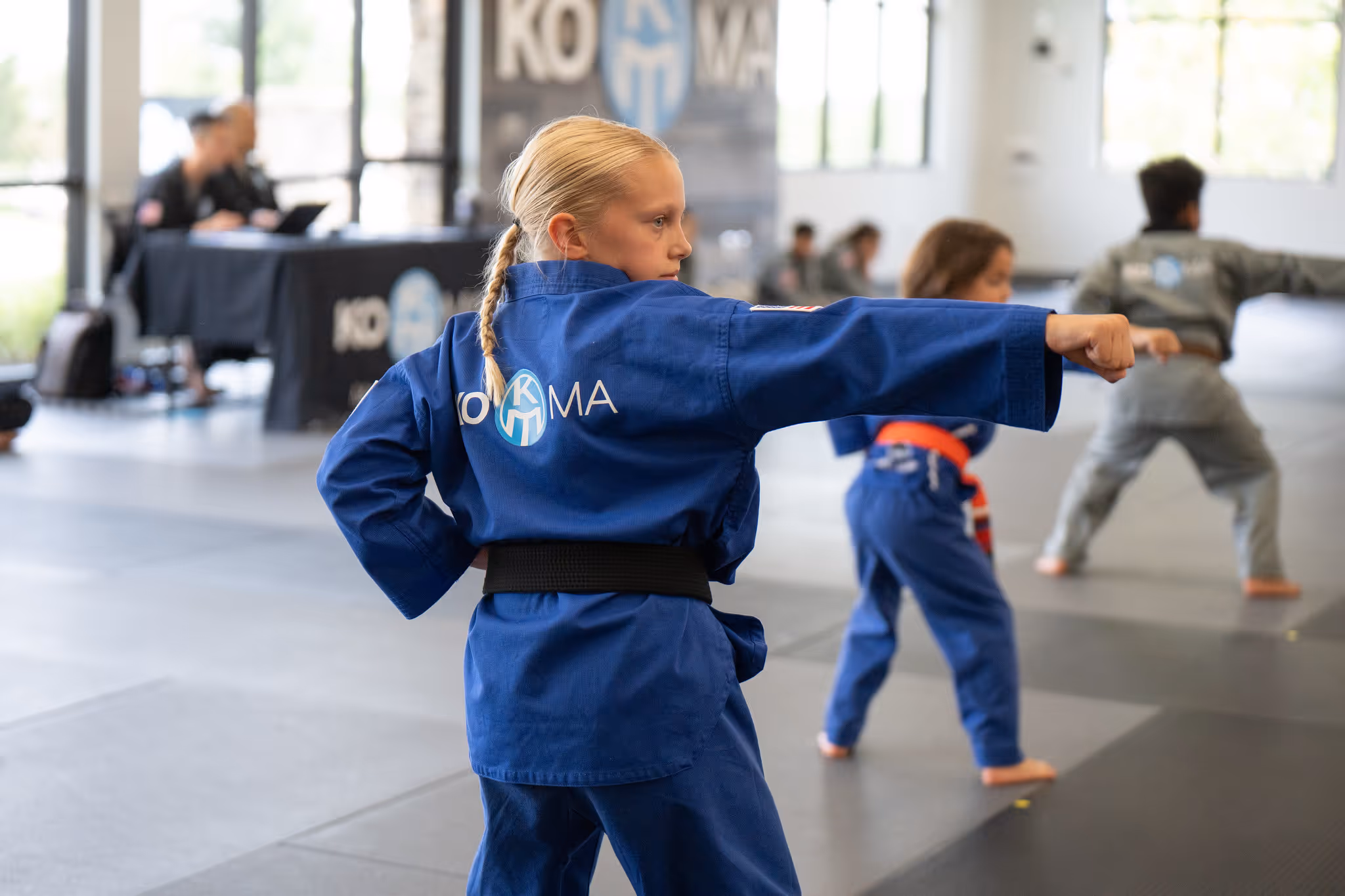 5 Reasons Why Martial Arts Helps Children Learn Grit