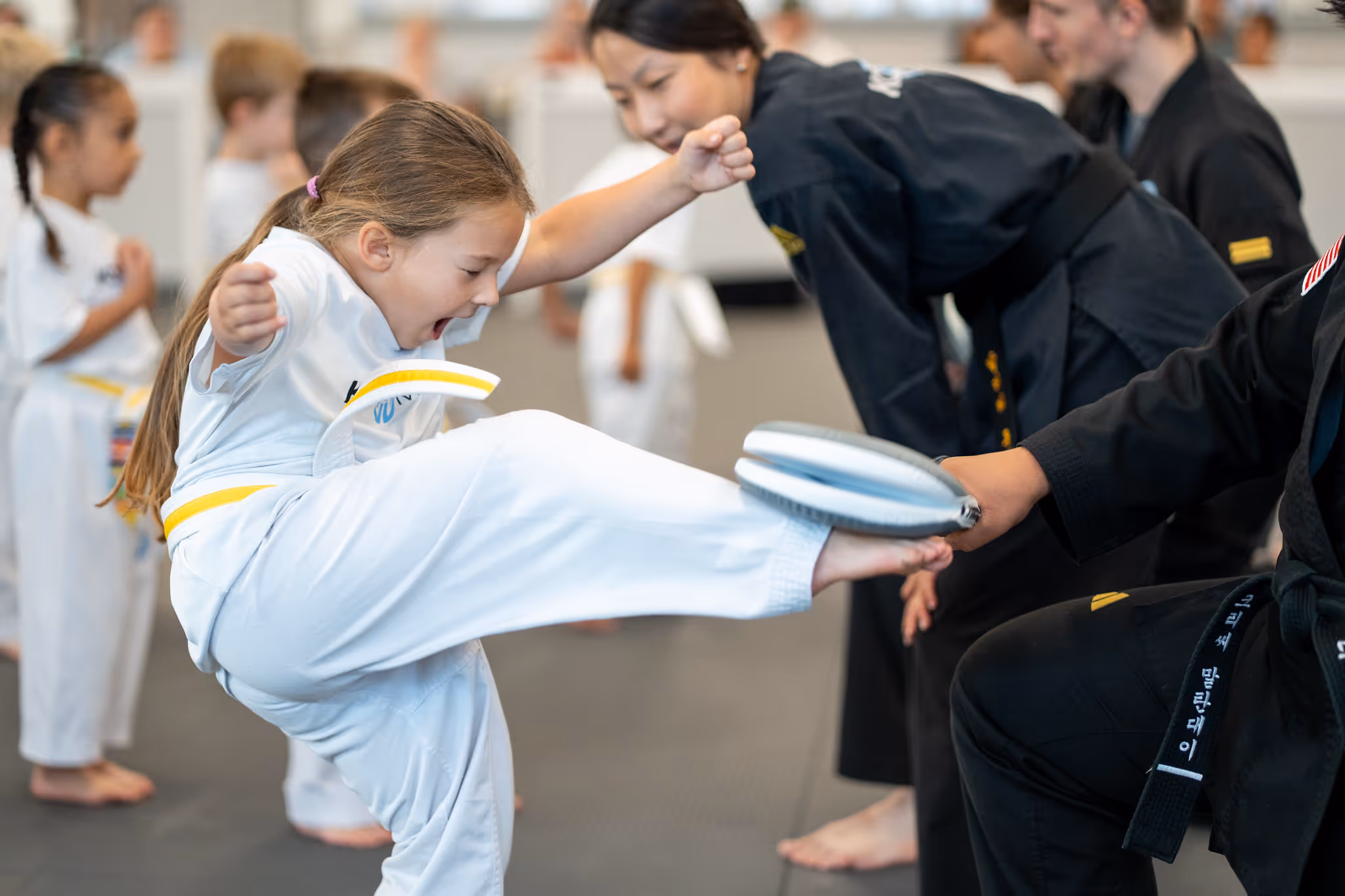 Helping Children Process Feedback in Martial Arts Training