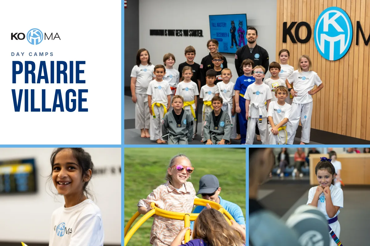 Ko Martial Arts Day Camp in Prairie Village