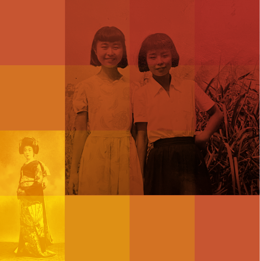 An image of Yumi's ancestors. 