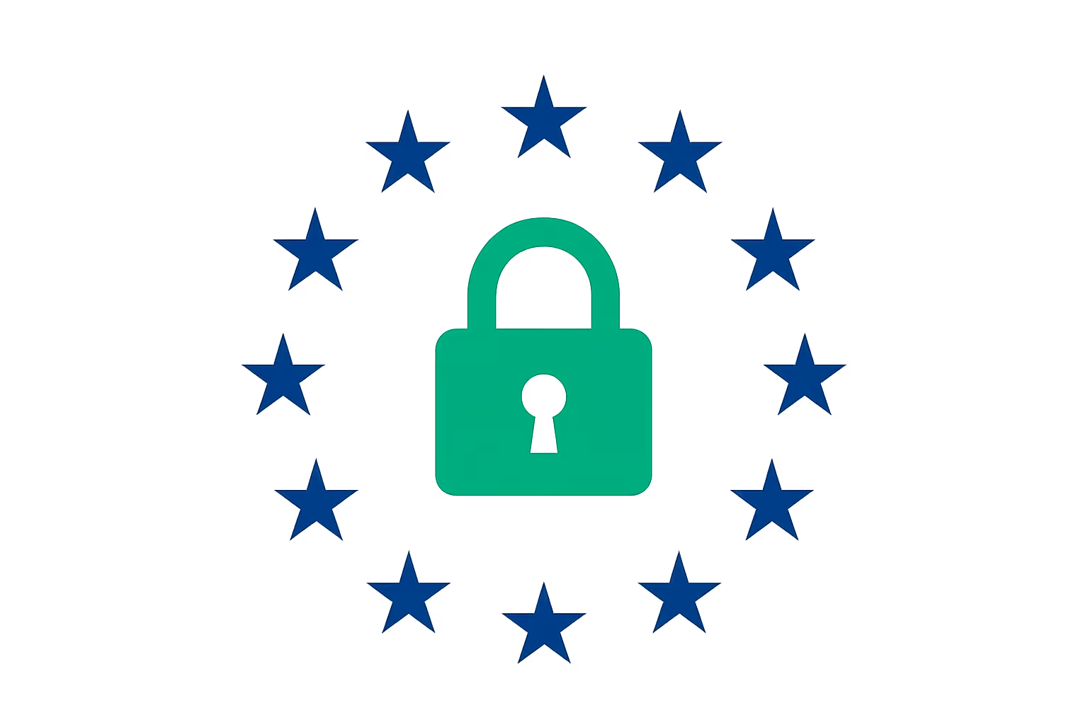 Your data stays in Europe, always