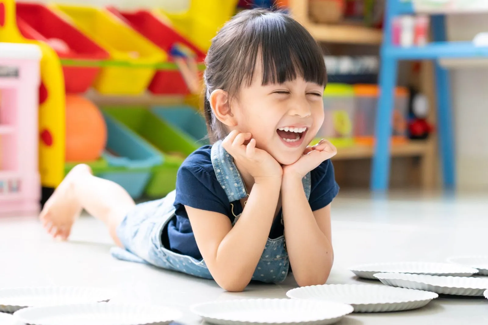 Recovery after pediatric emergency dental treatment