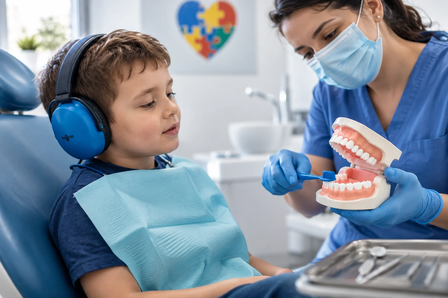 Dental Care Tips for Children with Autism