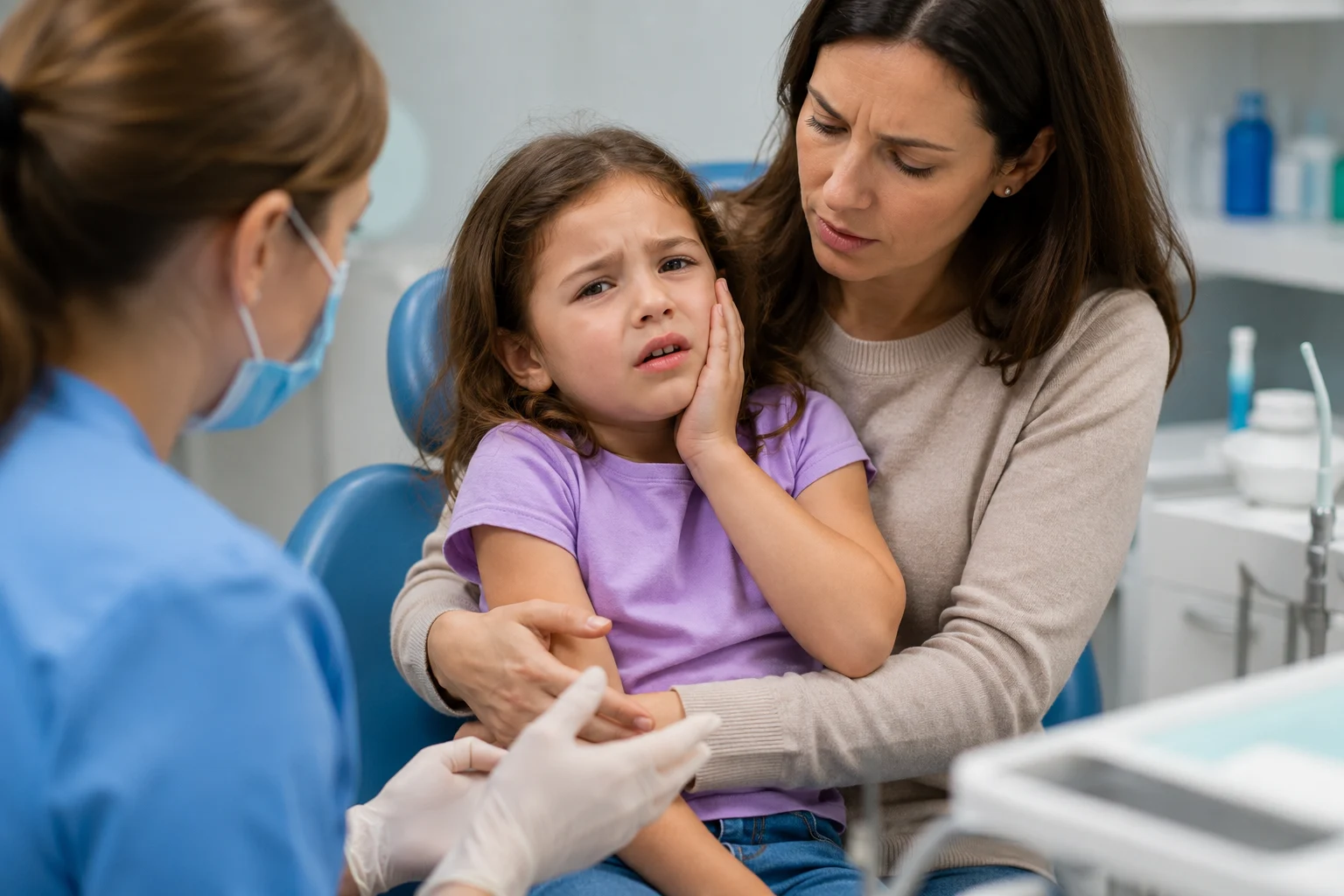 What to Do in a Pediatric Dental Emergency: Parent Guide