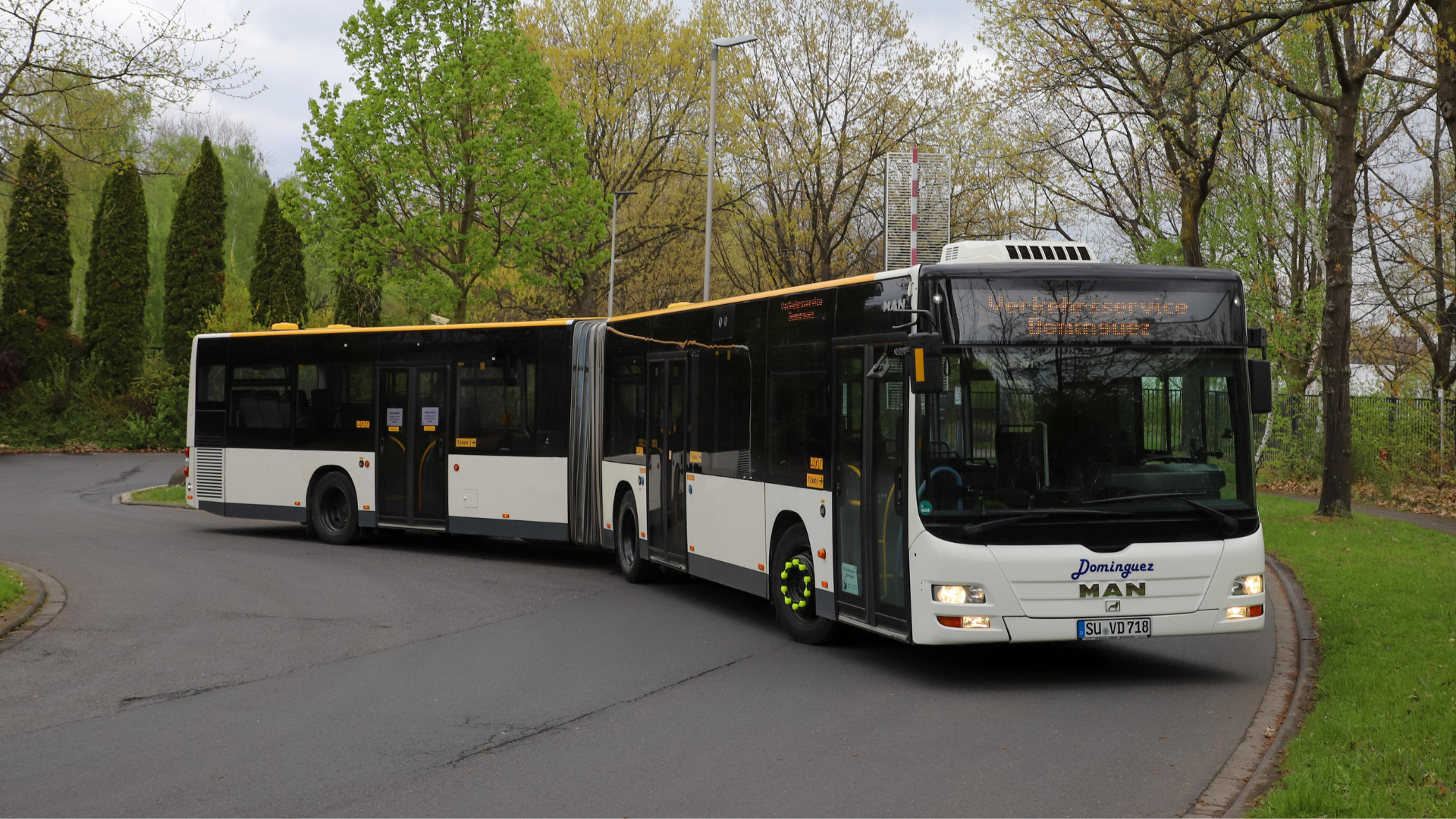 Wagen 18 MAN A23 Lion's City G NG313 Türseite