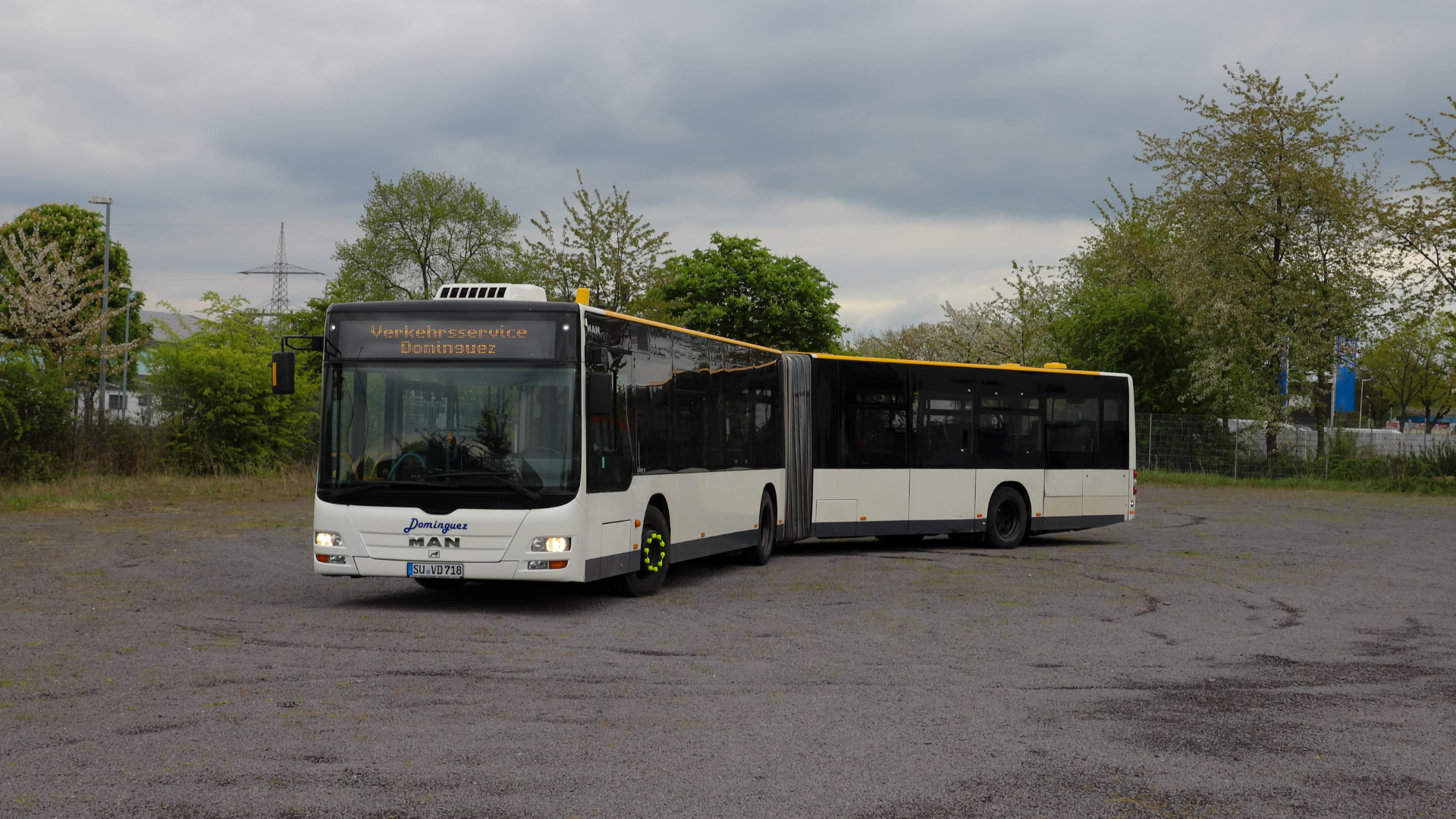 Wagen 18 MAN A23 Lion's City G NG313 türlose Seite