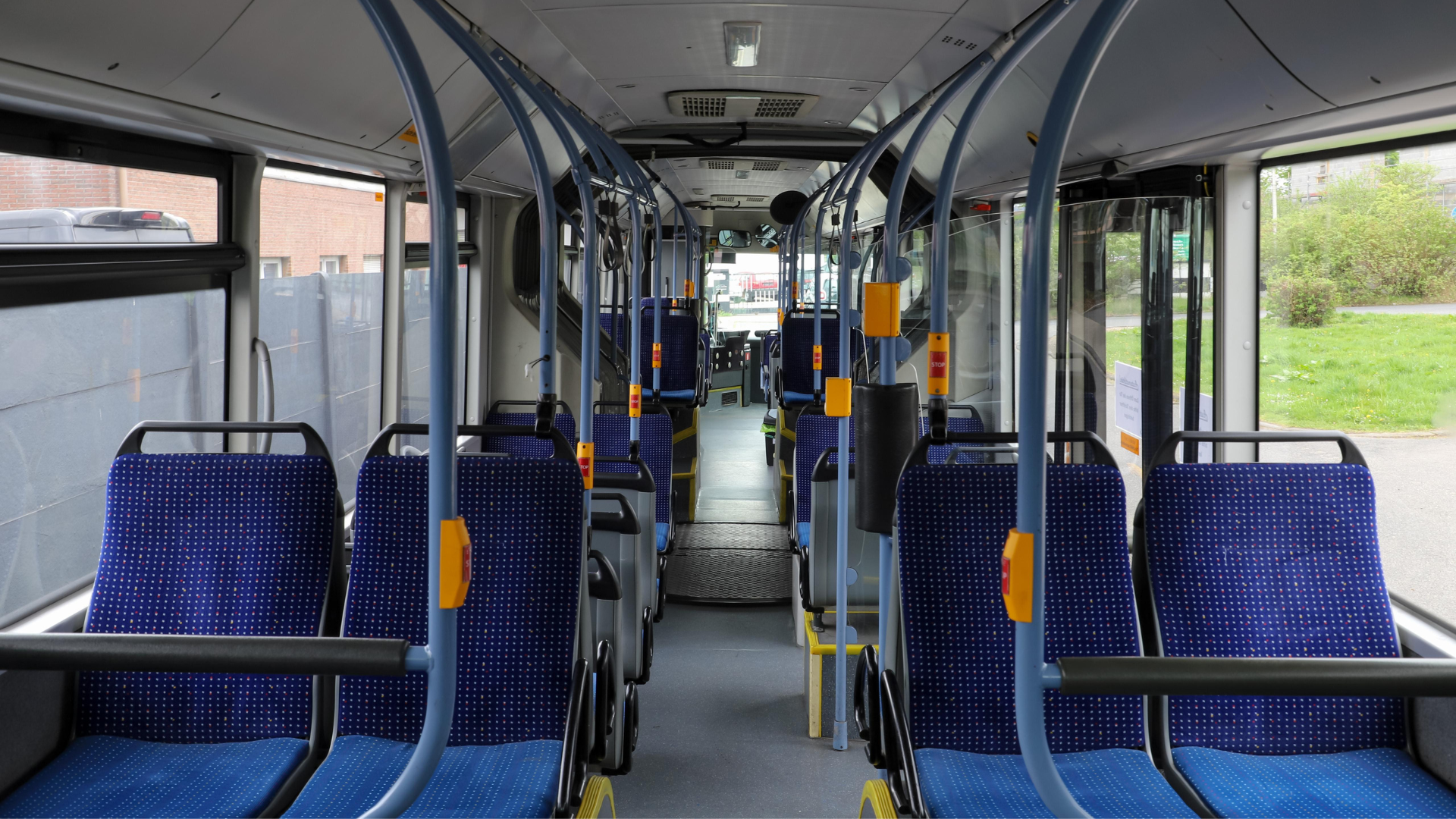 Wagen 18 MAN A23 Lion's City G NG313 Innenraum