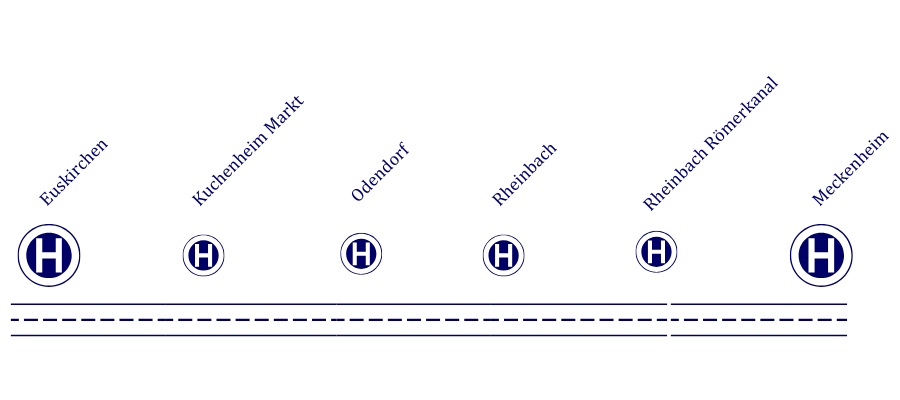 Schienenersatzverkehr S23