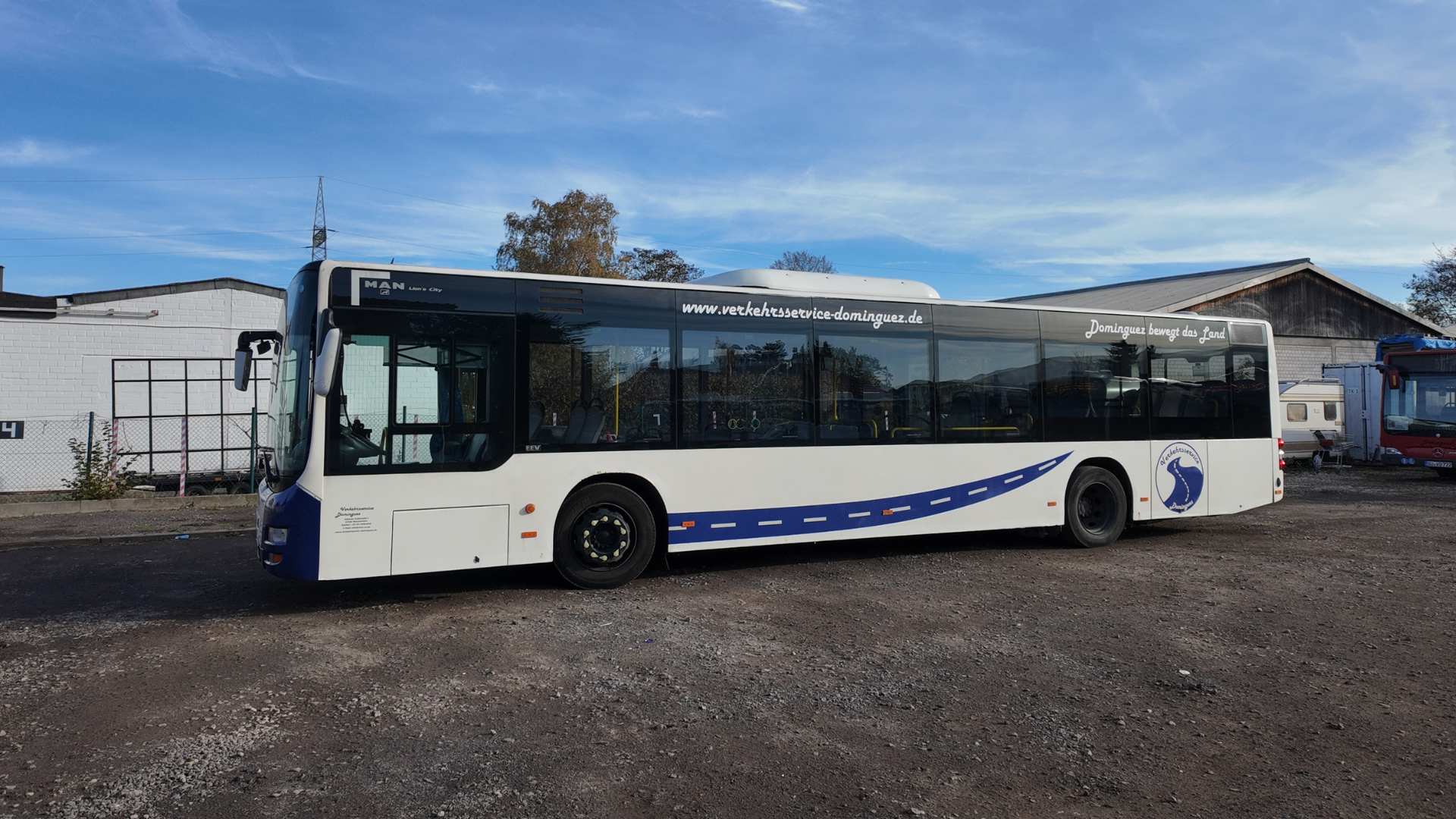 Wagen 36 MAN A21 Lion's City NL323 türlose Seite