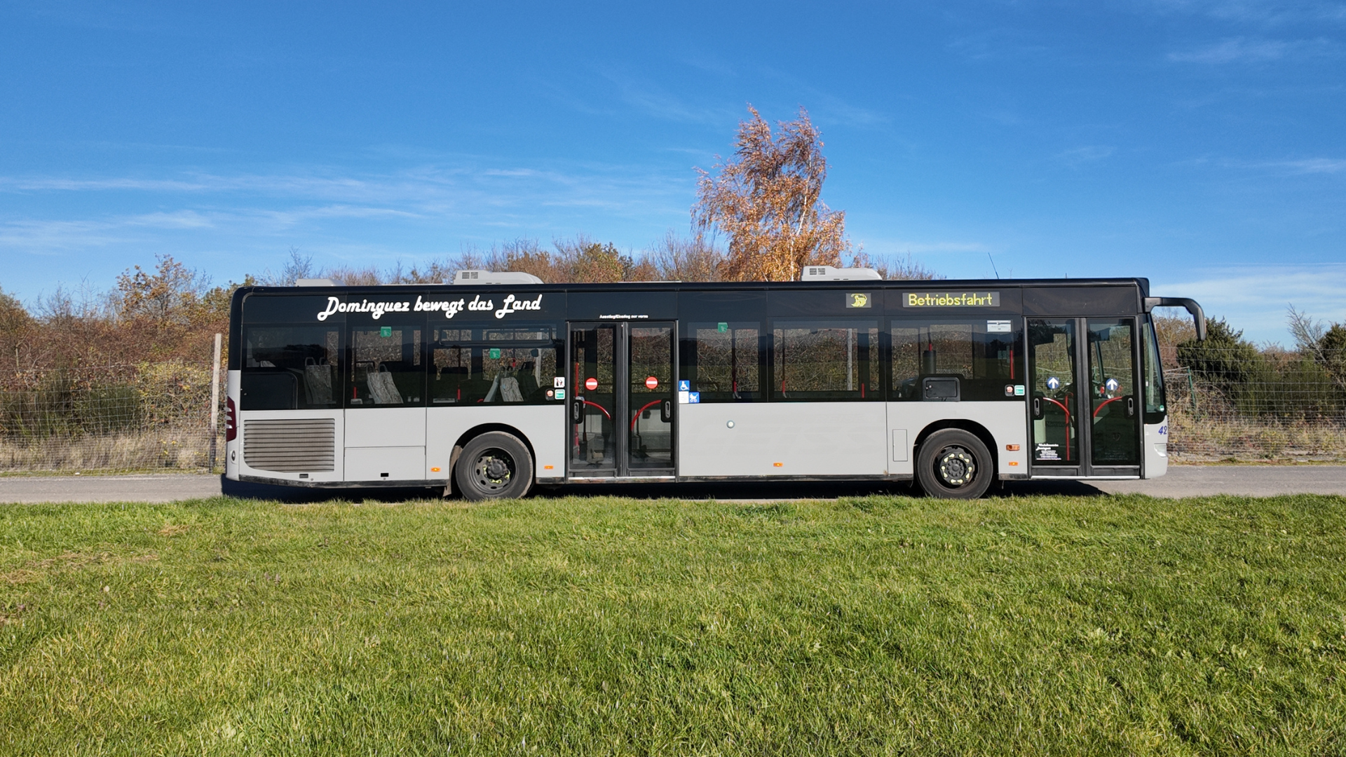 Wagen 42 Mercedes-Benz O530 Citaro Facelift Einstiegseite