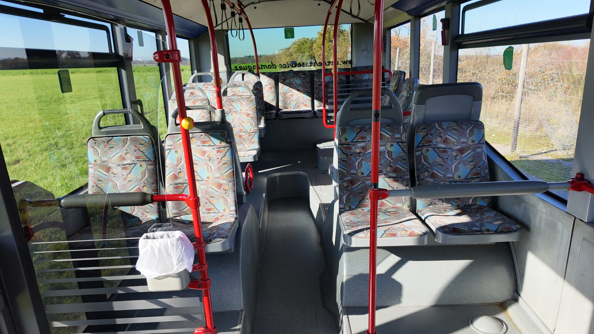 Wagen 42 Mercedes-Benz O530 Citaro Facelift Innenraum