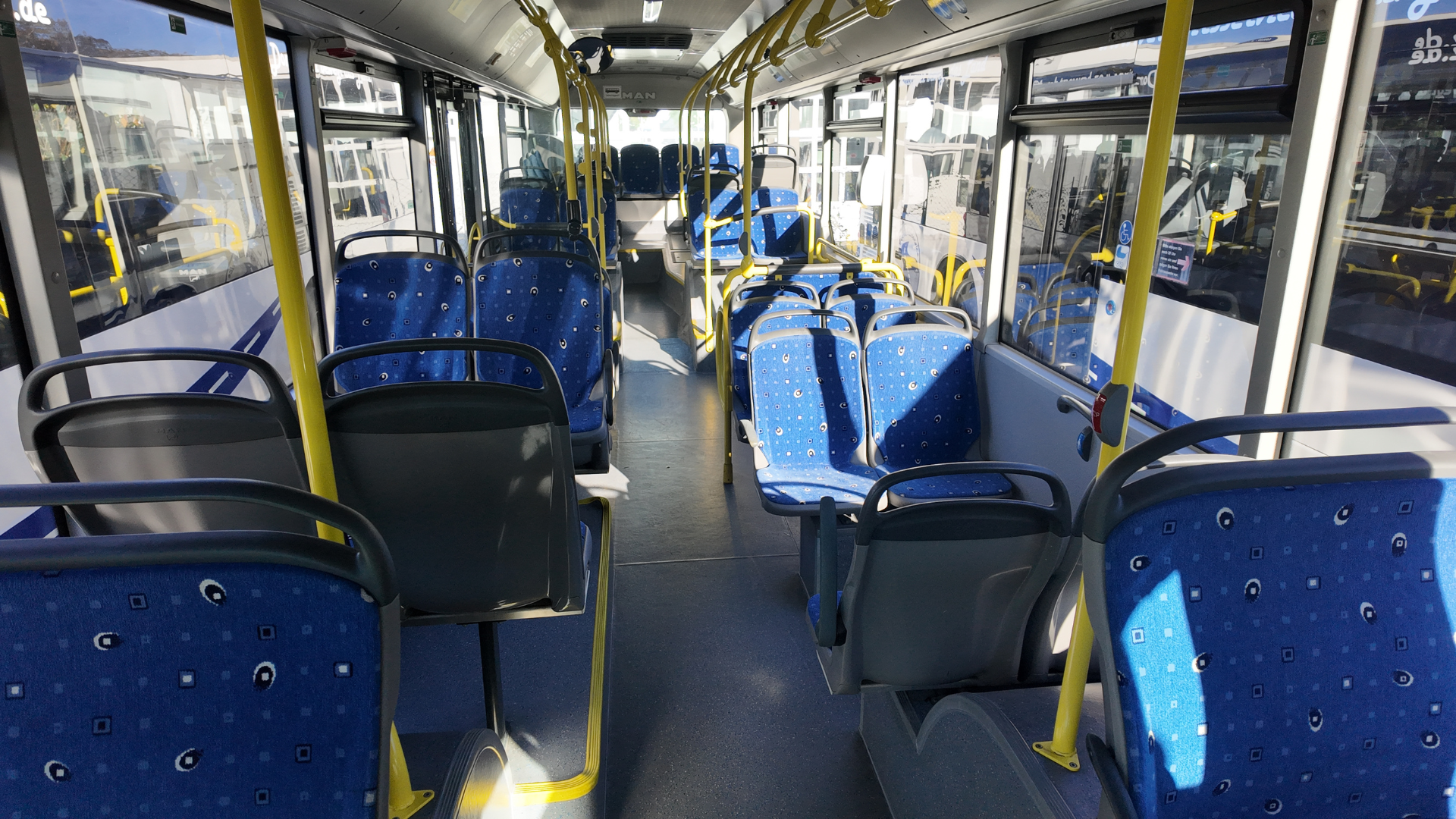 Wagen 46 Mercedes-Benz O530 Innenraum