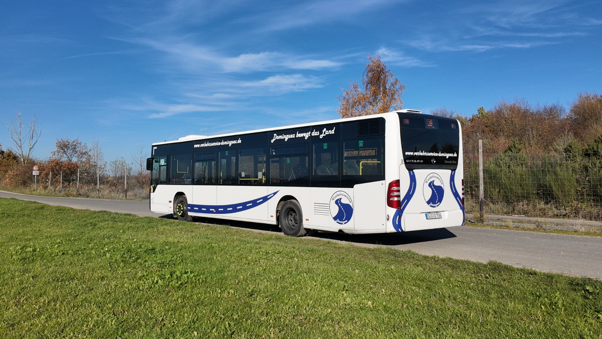Wagen 56 Mercedes-Benz O530 Citaro Facelift türlose Seite