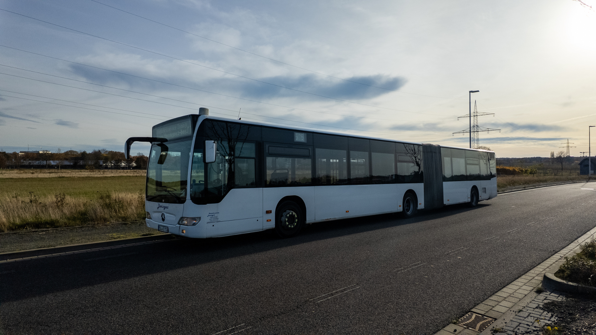 Wagen 10 Mercedes-Benz O530 Citaro Facelift G türlose Seite