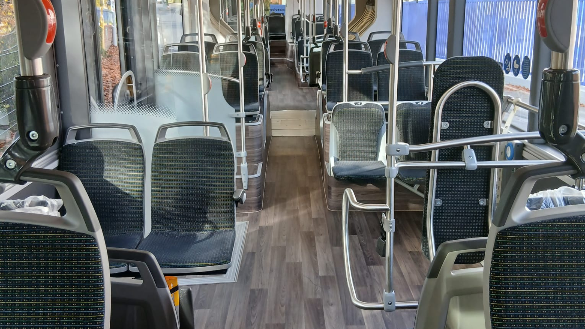 Wagen 28 MAN Lion´s City 18C NG360 Efficient Hybrid Innenraum