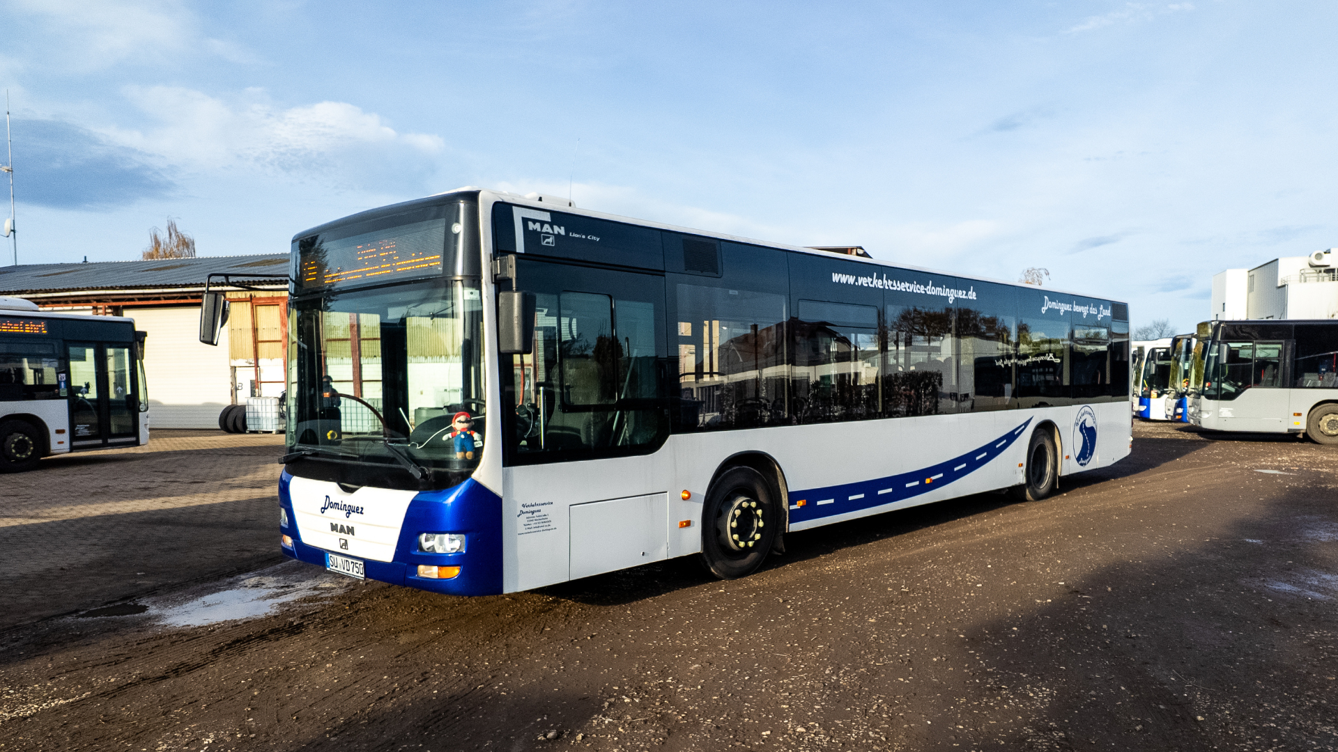 Wagen 50 MAN A21 Lion's City NL313 türlose Seite