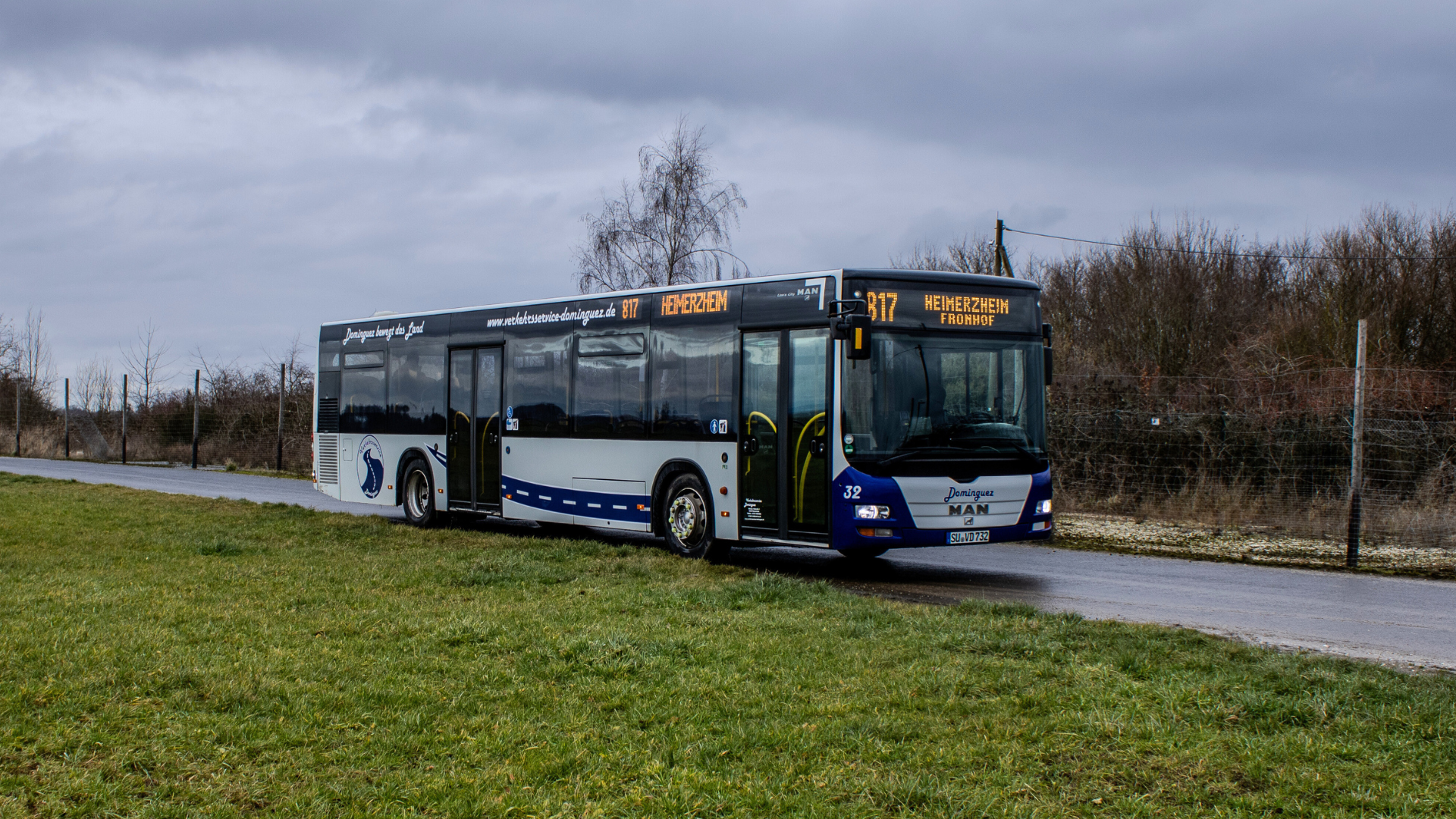 Wagen 32 MAN A21 Lion's City NL323 Einstiegseite
