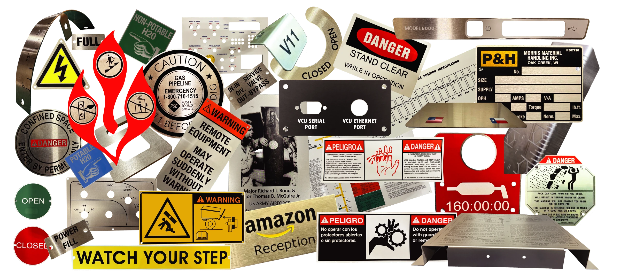 Nameplates & Labels