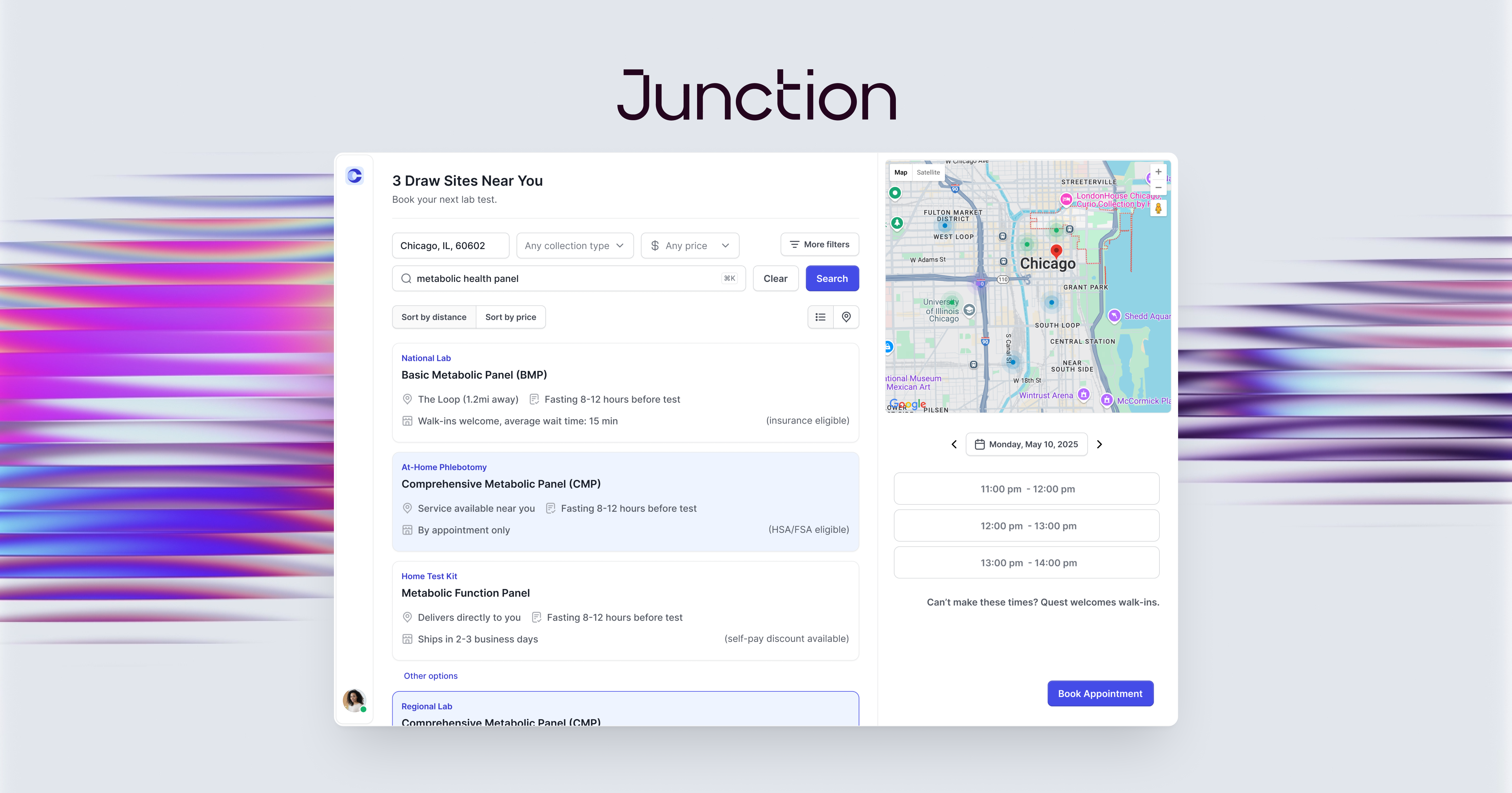 Nationwide Lab Testing & Data From 300 Health Devices logo
