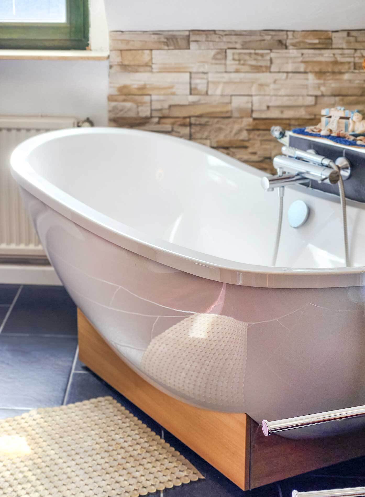 Badezimmer mit Sauna | DG