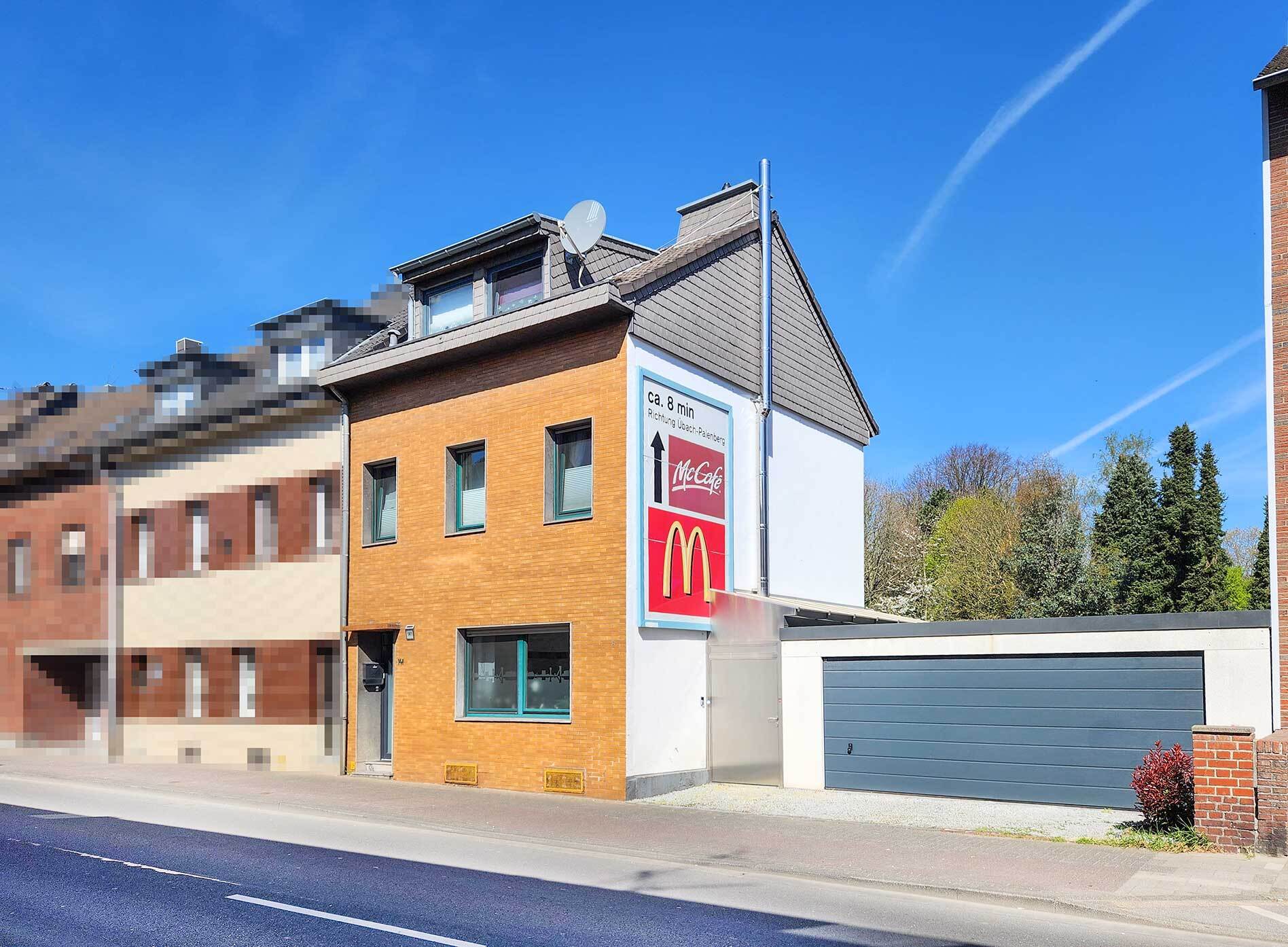 Hausansicht vorne