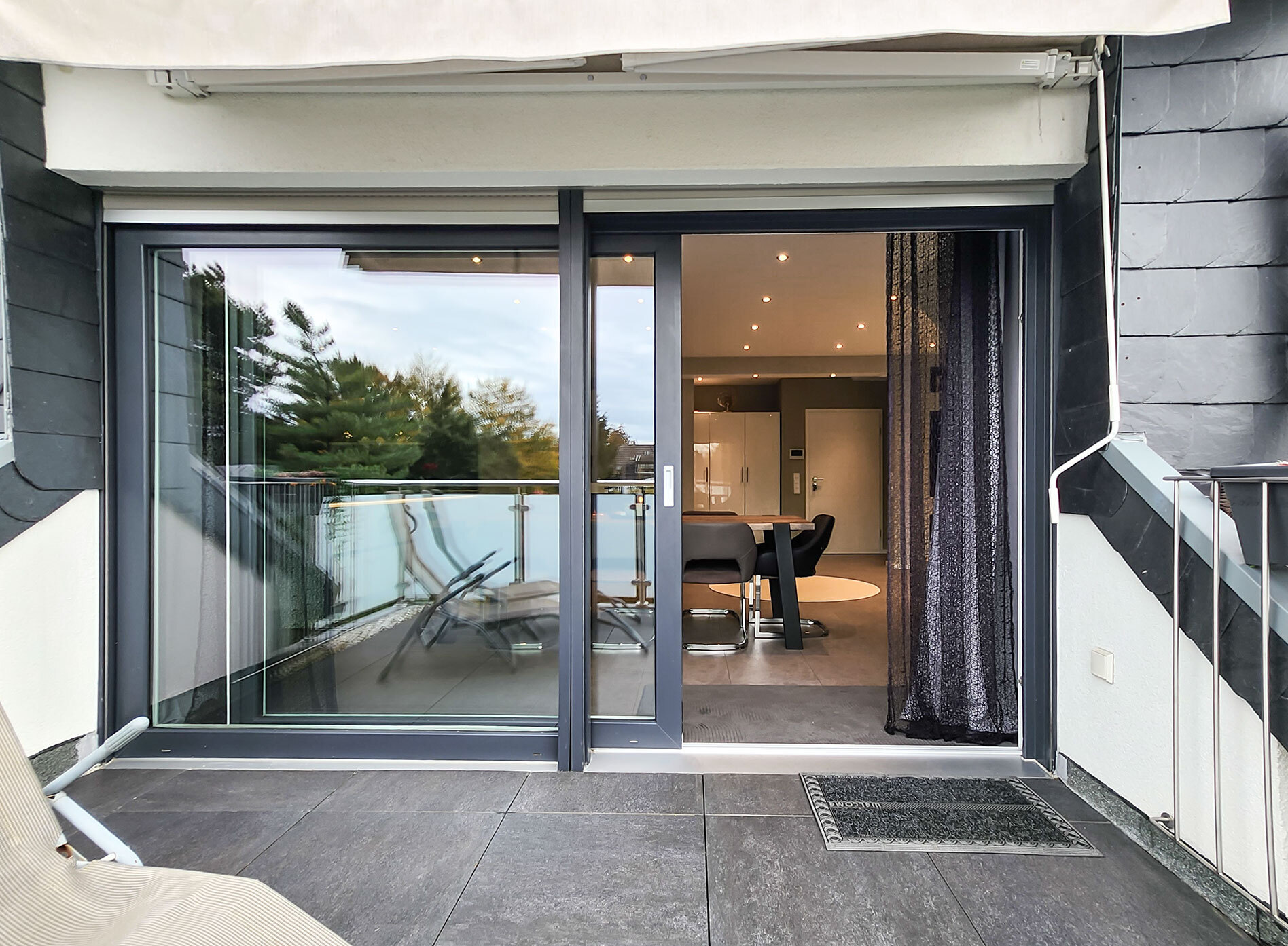 Dachterrasse