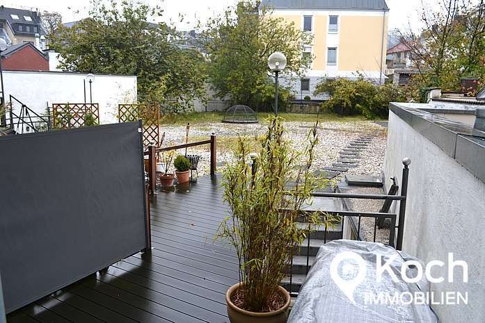Dachterrasse