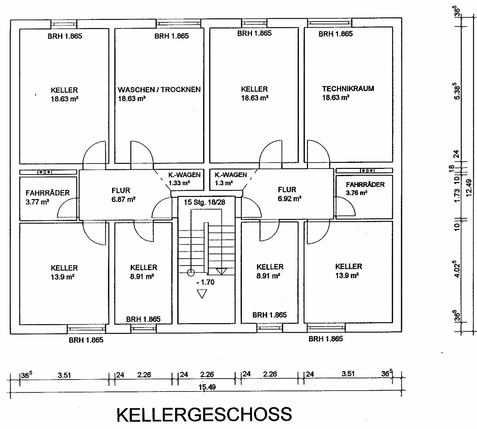 Grundriss KG