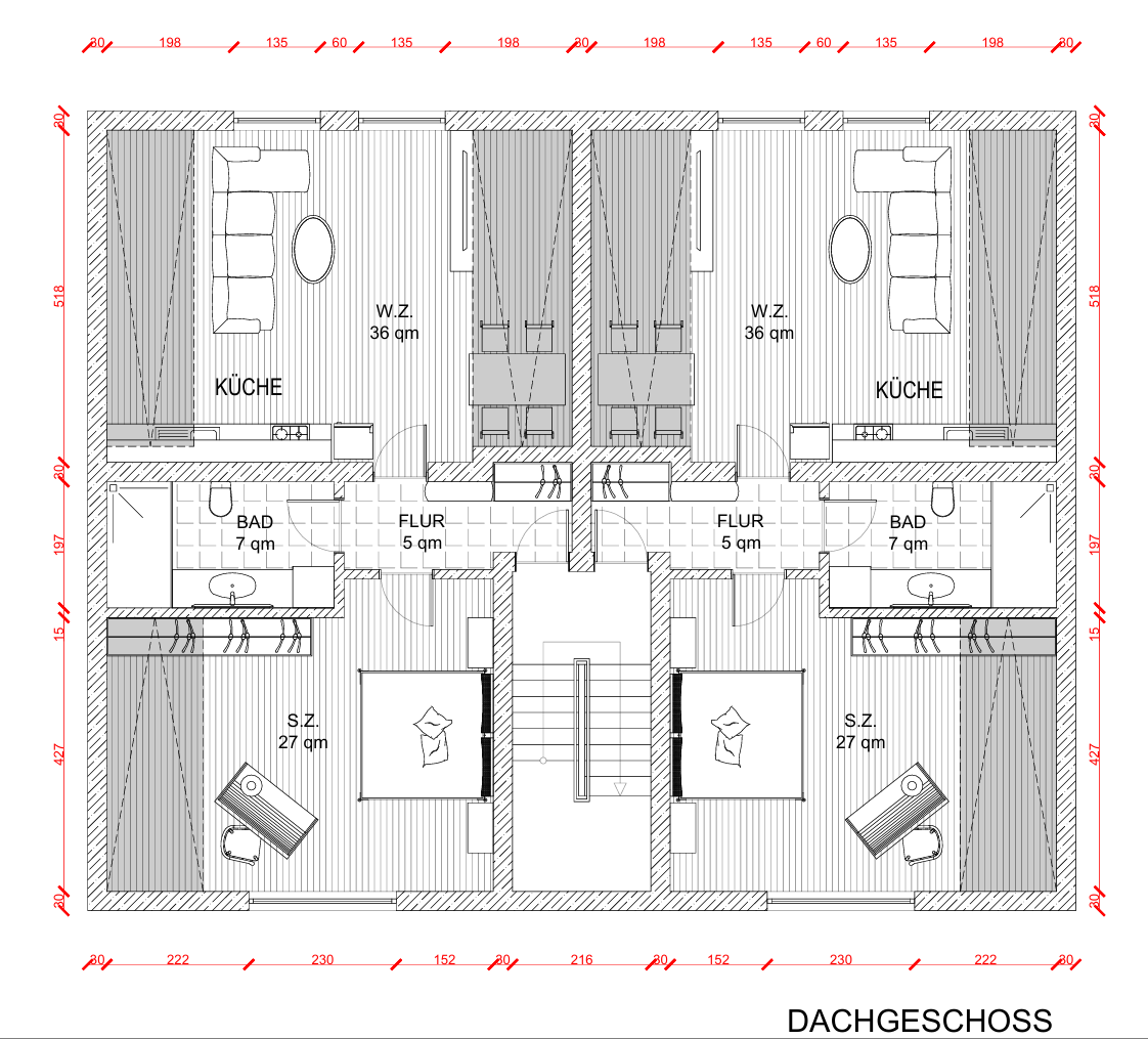 Grundriss DG