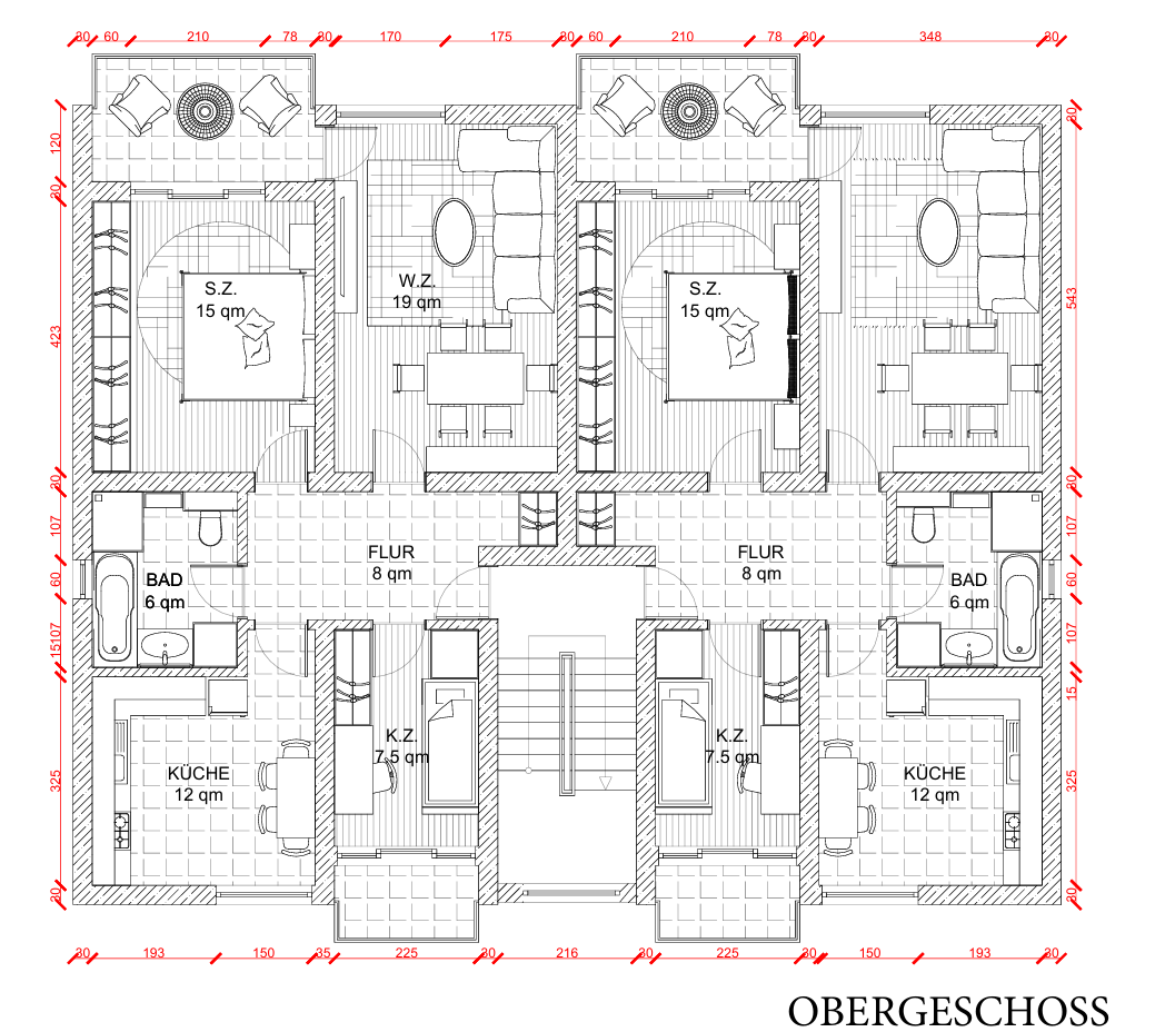 Grundriss OG