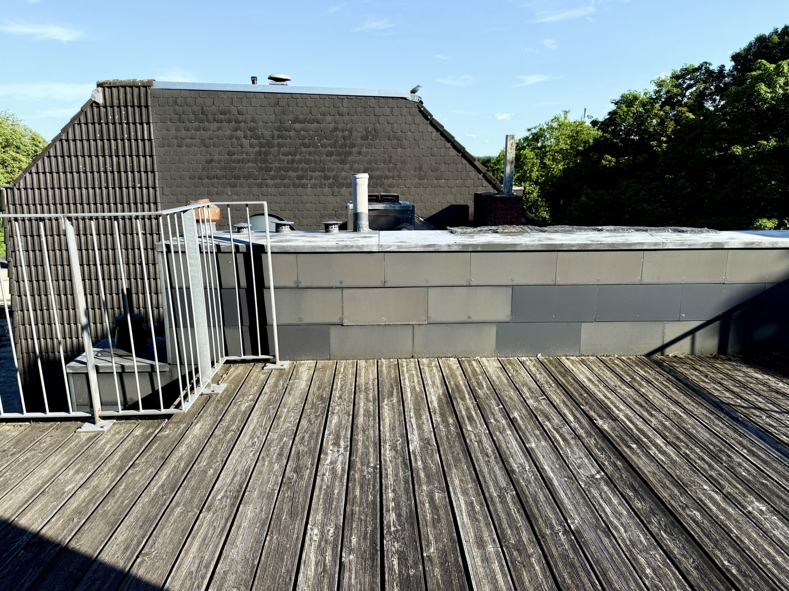 Dachterrasse