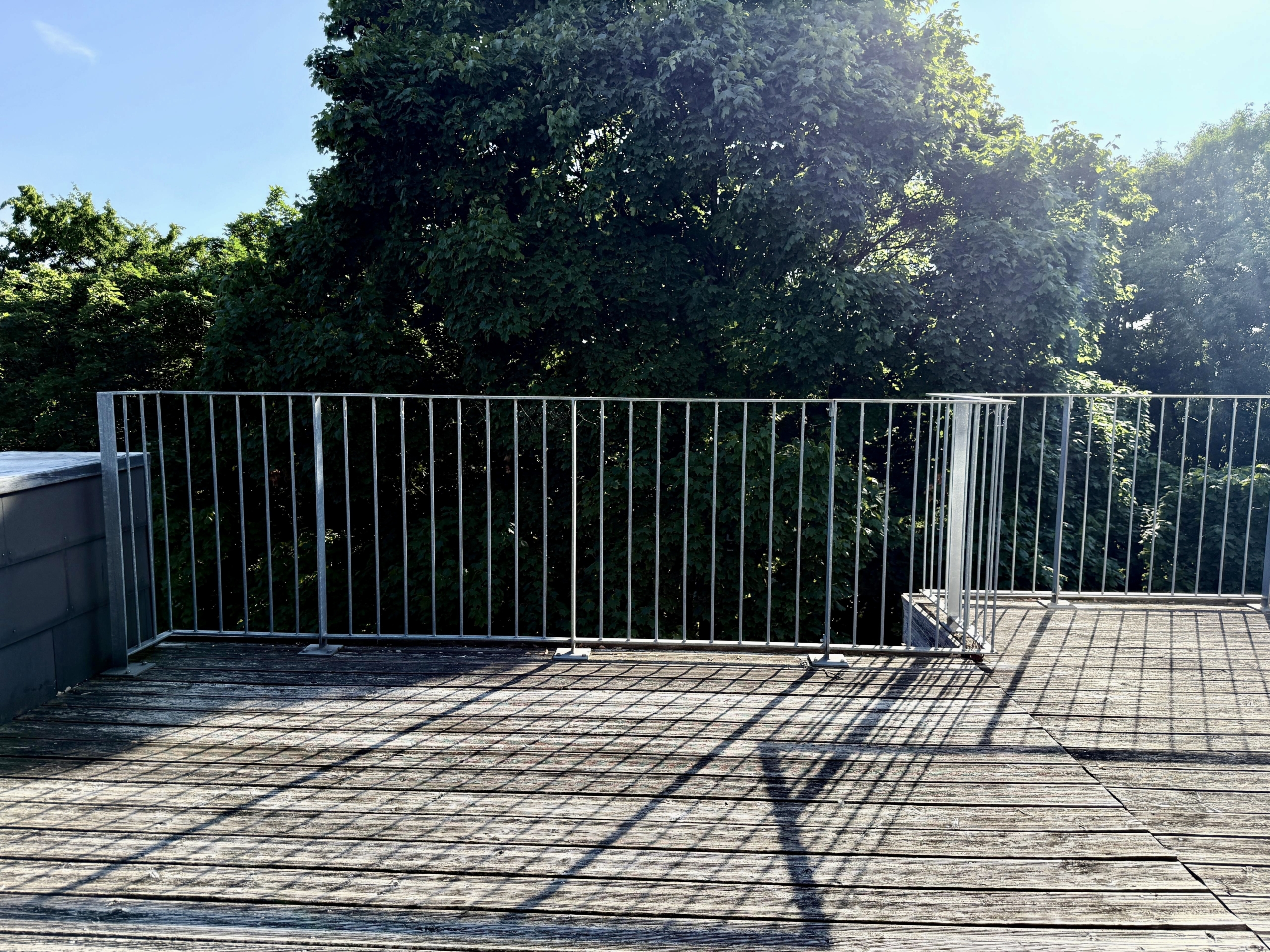 Dachterrasse