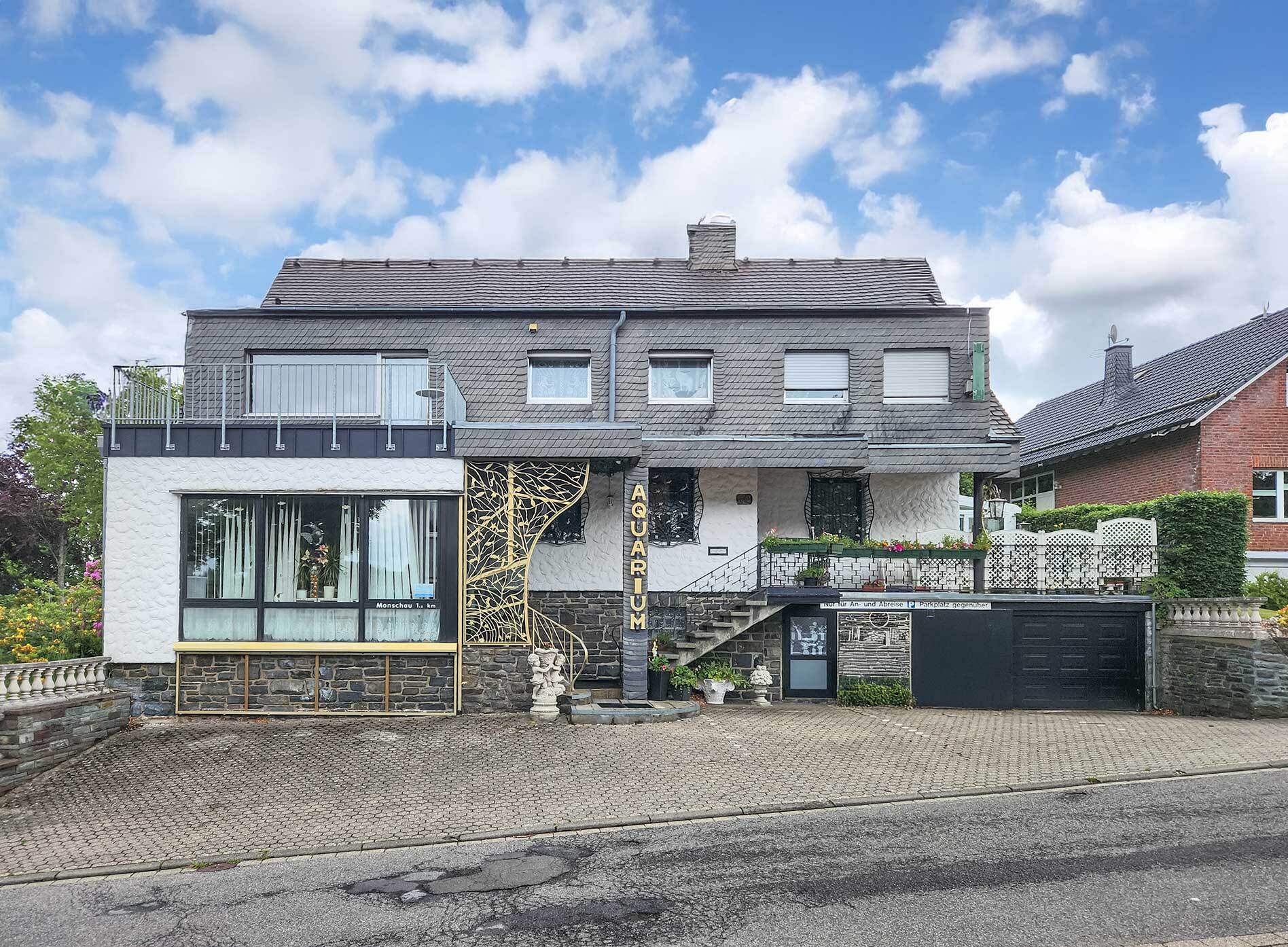 Monschau-Höfen | Gästehaus-Anwesen mit Einfamilienhaus in Naturidylle!