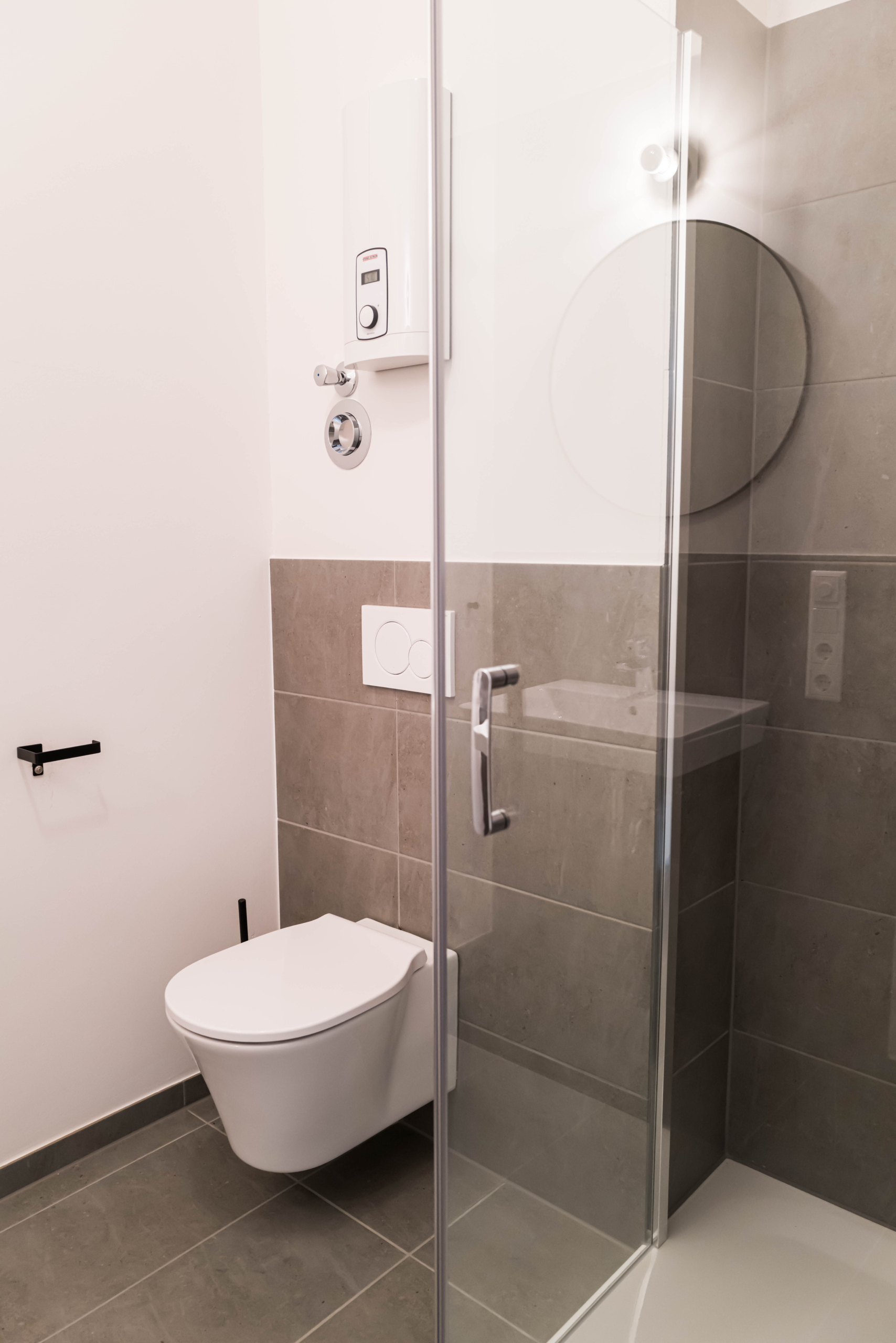 Toilettenbereich