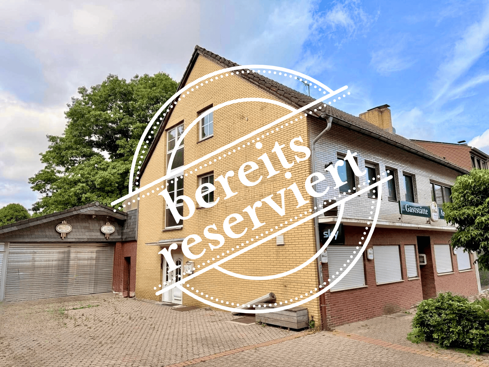 Doppelhaushälfte in Baesweiler, 85 m²