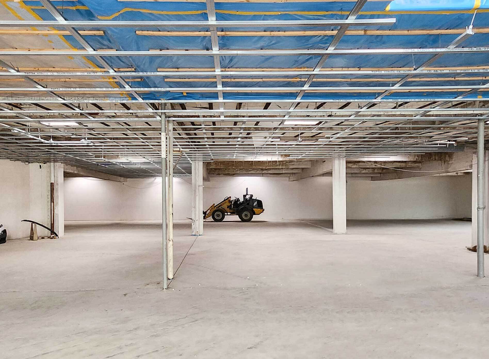 Halle | Verkaufsraum