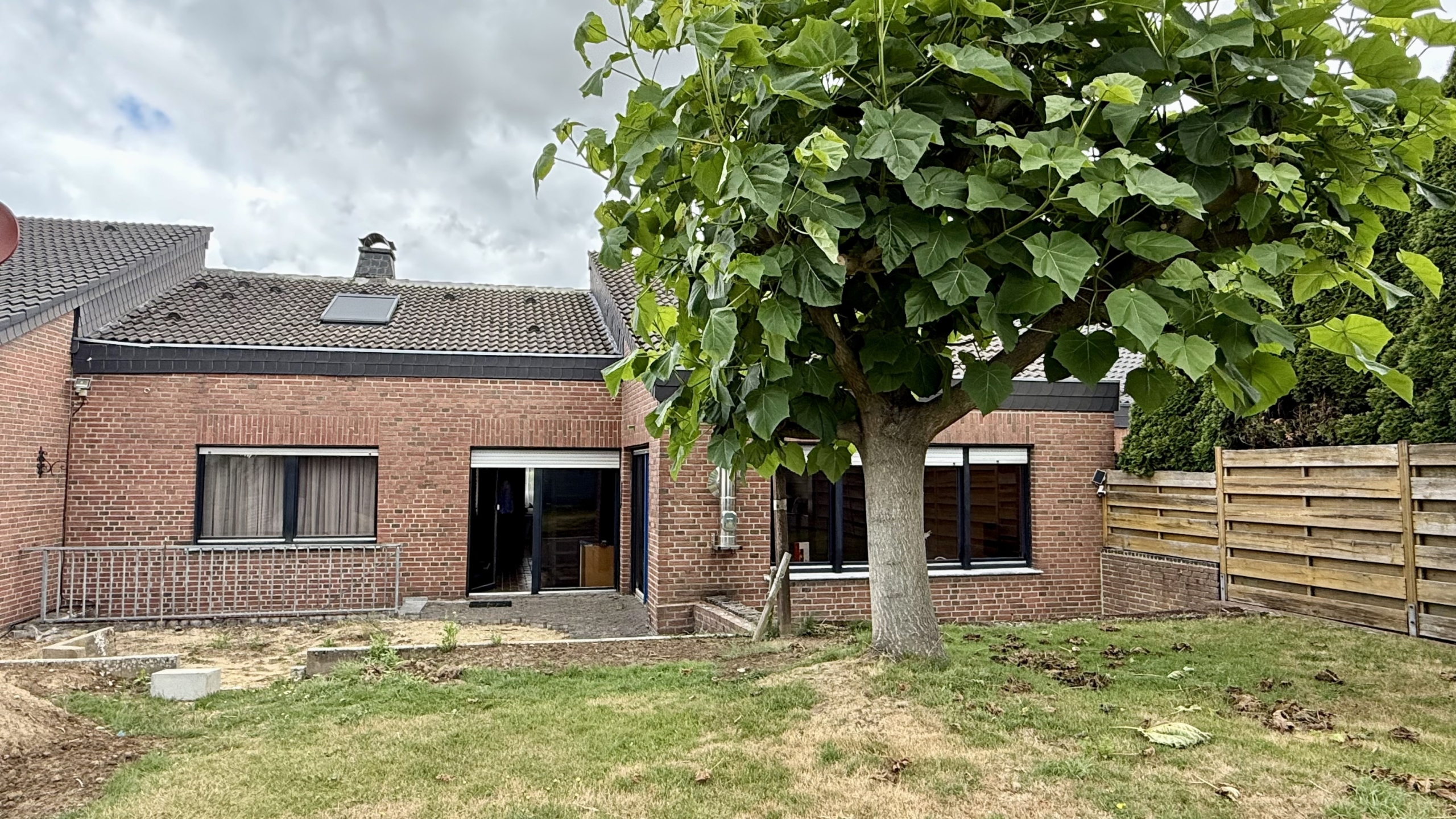 Hausansicht hinten