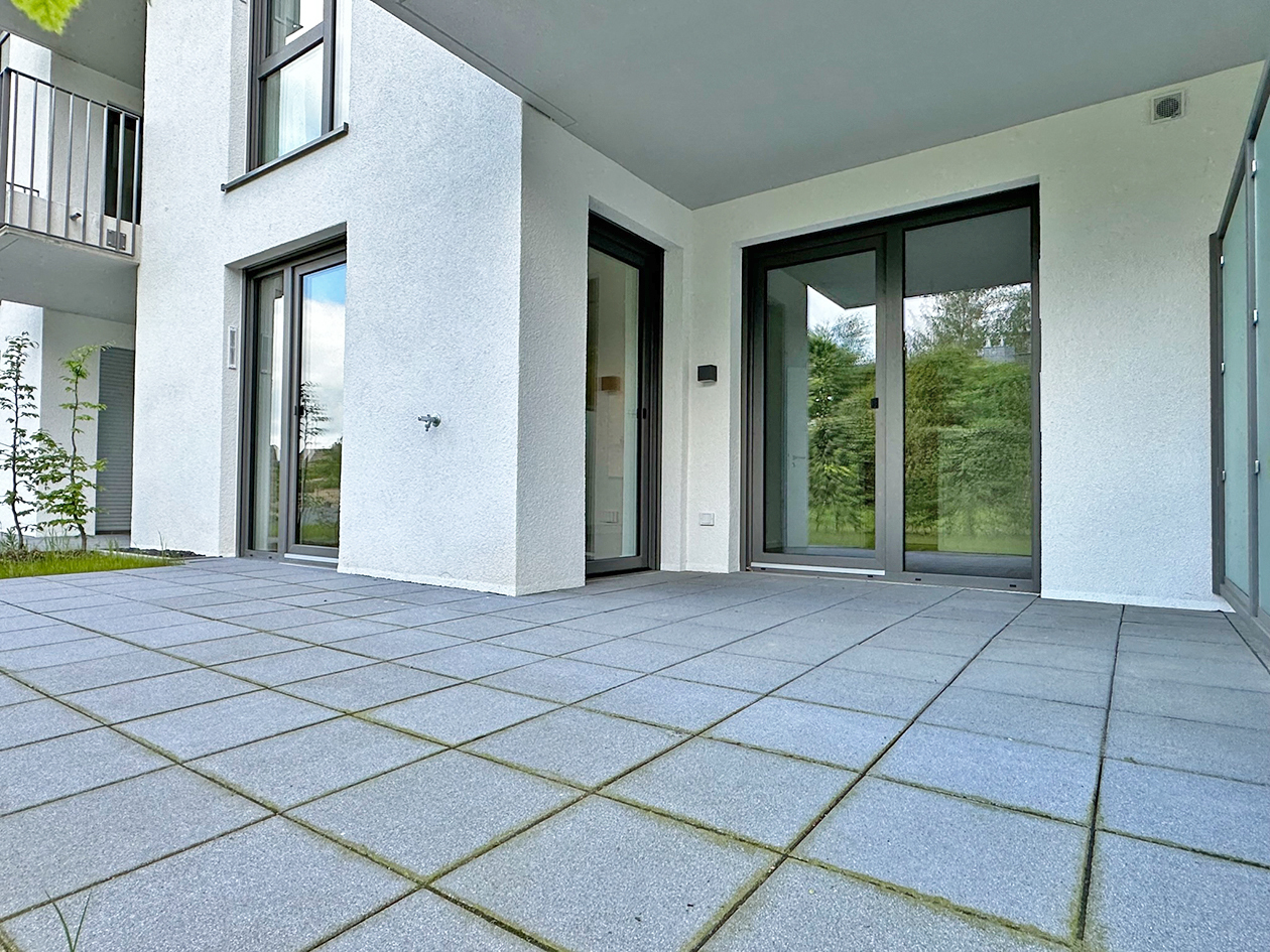überdachte Terrasse